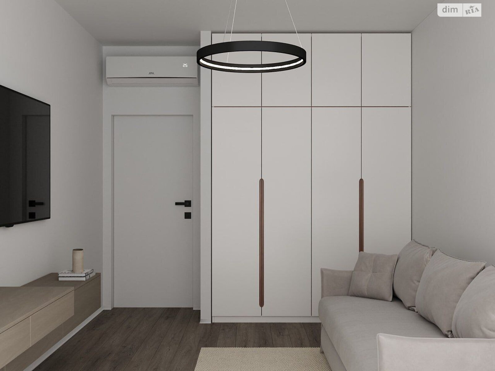 двухэтажный таунхаус, 117 кв. м, кирпич. Продажа в Криховцах фото 1