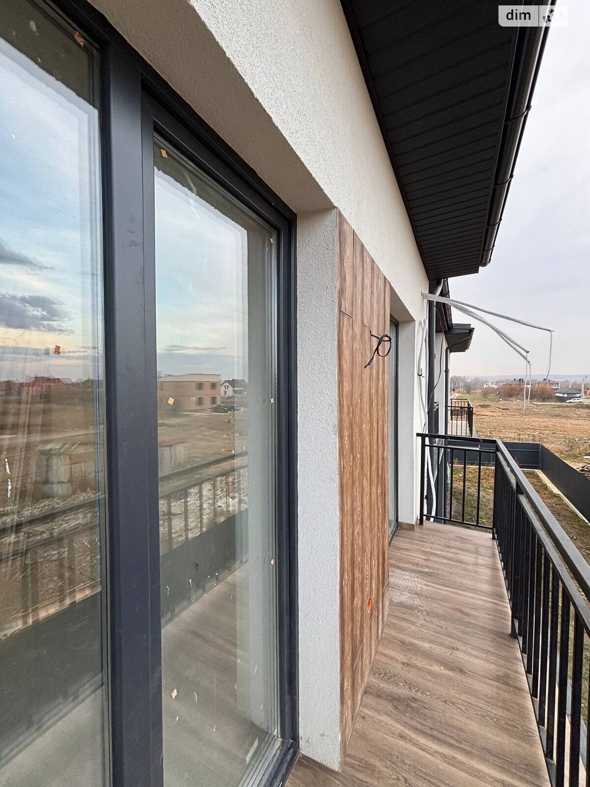 двухэтажный таунхаус, 117 кв. м, кирпич. Продажа в Криховцах фото 1