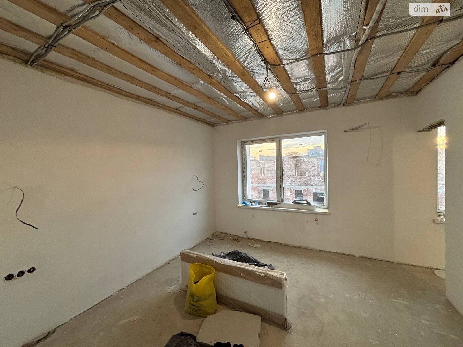 двухэтажный таунхаус, 117 кв. м, кирпич. Продажа в Криховцах фото 1