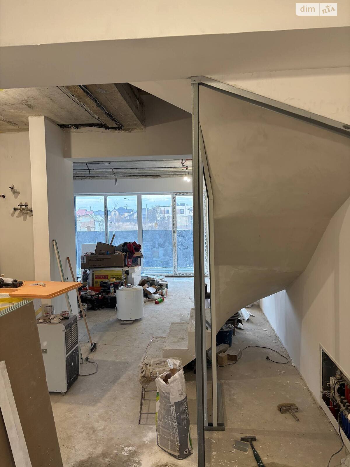 двухэтажный таунхаус, 117 кв. м, кирпич. Продажа в Криховцах фото 1