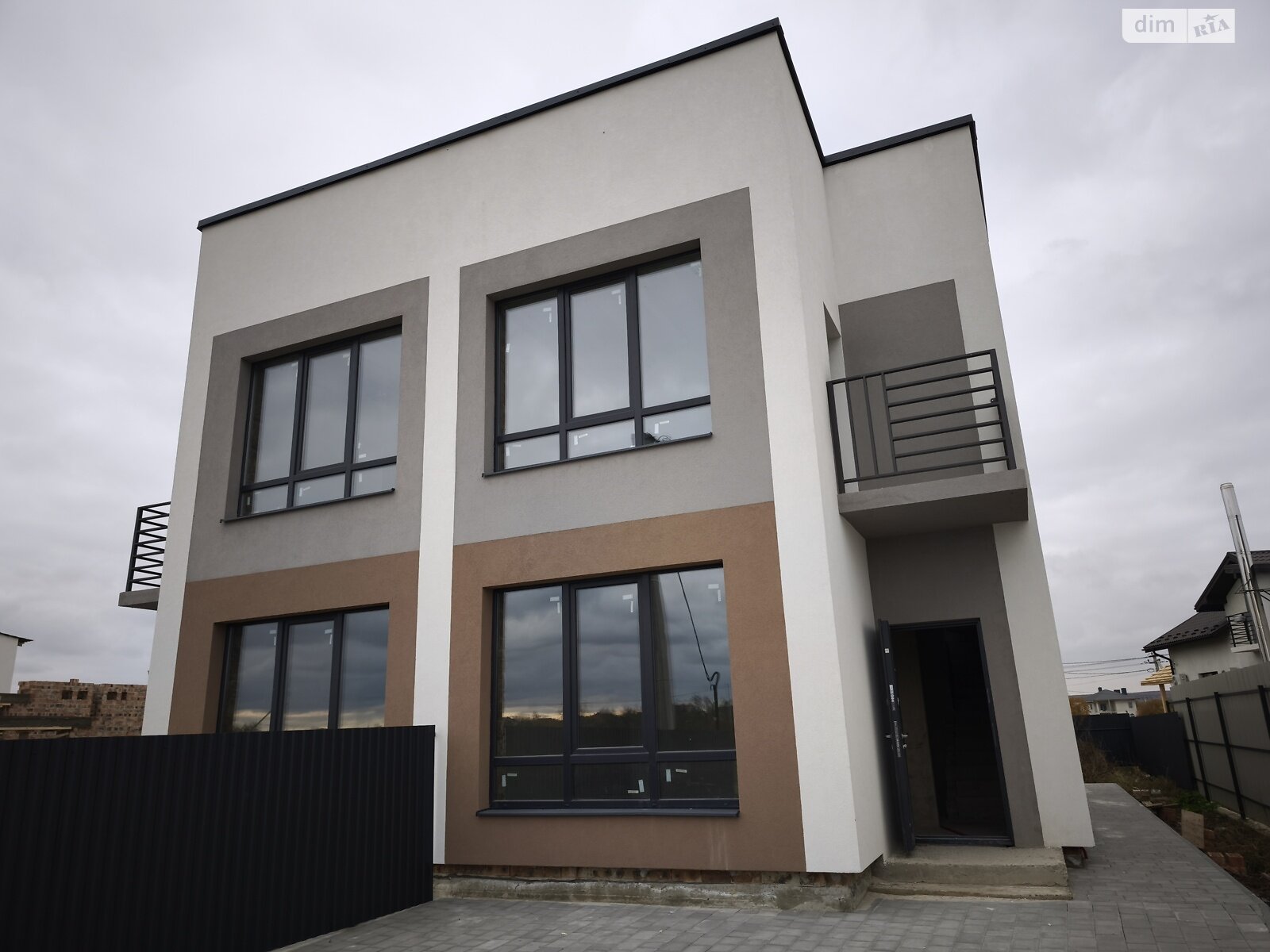 двоповерховий таунхаус, 120 кв. м, кирпич. Продаж у Крихівцях фото 1 двоповерховий таунхаус, 120 кв. м, кирпич. Продаж у Крихівцях фото 1