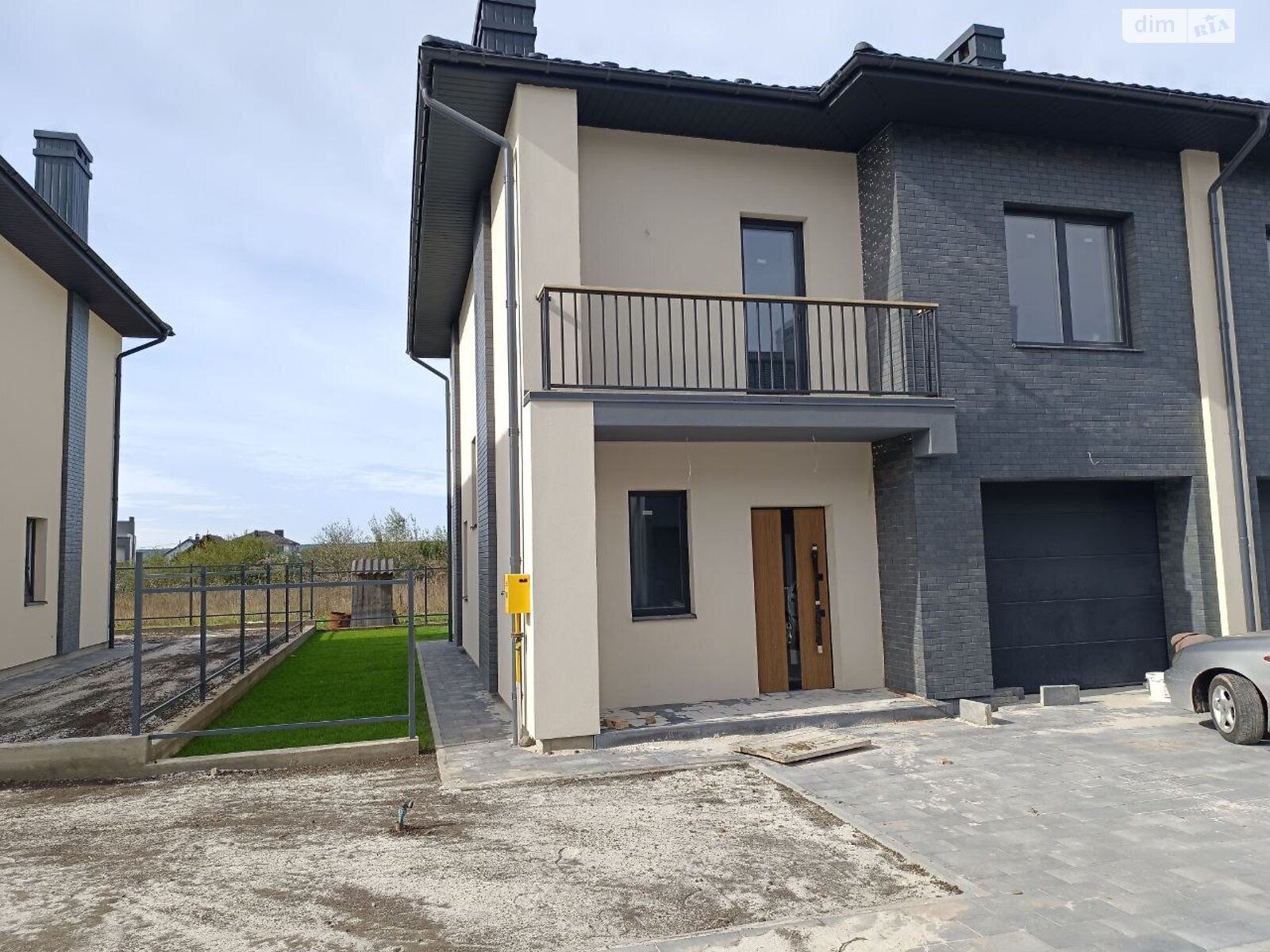 двоповерховий таунхаус, 132 кв. м, цегла. Продаж у Крихівцях фото 1 двоповерховий таунхаус, 132 кв. м, цегла. Продаж у Крихівцях фото 1