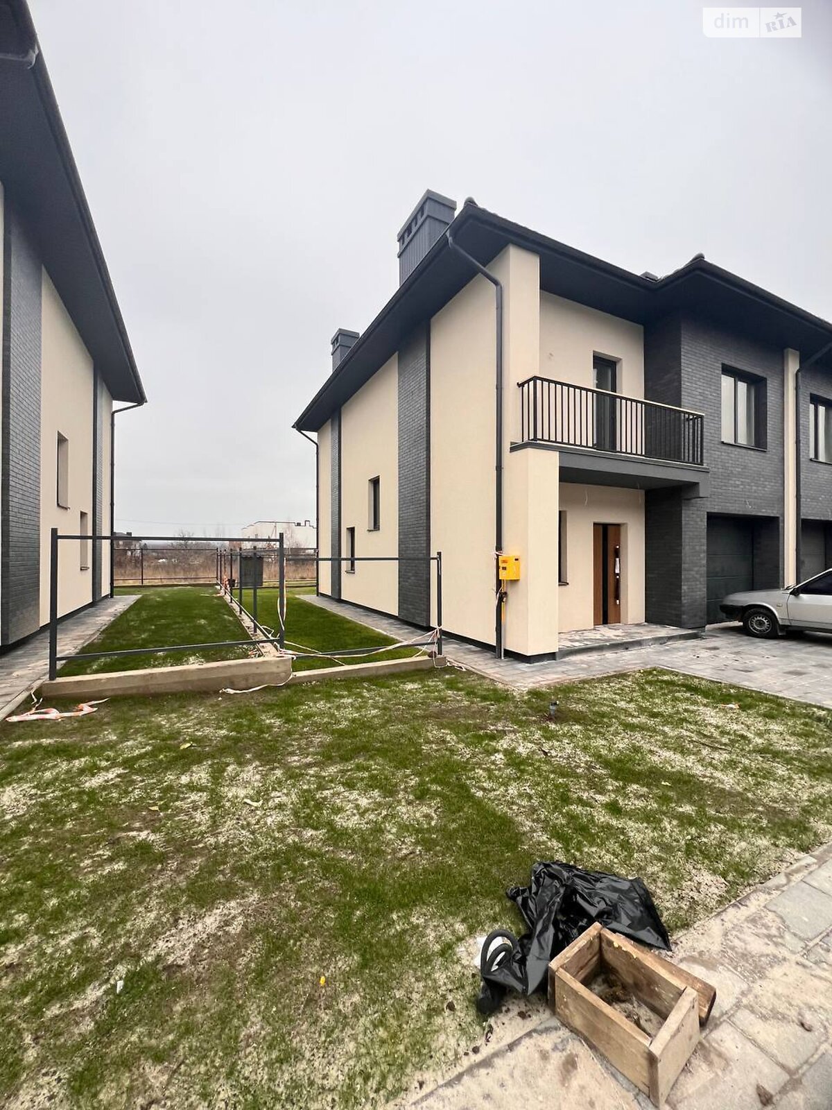 двоповерховий таунхаус, 132 кв. м, цегла. Продаж у Крихівцях фото 1 двоповерховий таунхаус, 132 кв. м, цегла. Продаж у Крихівцях фото 1