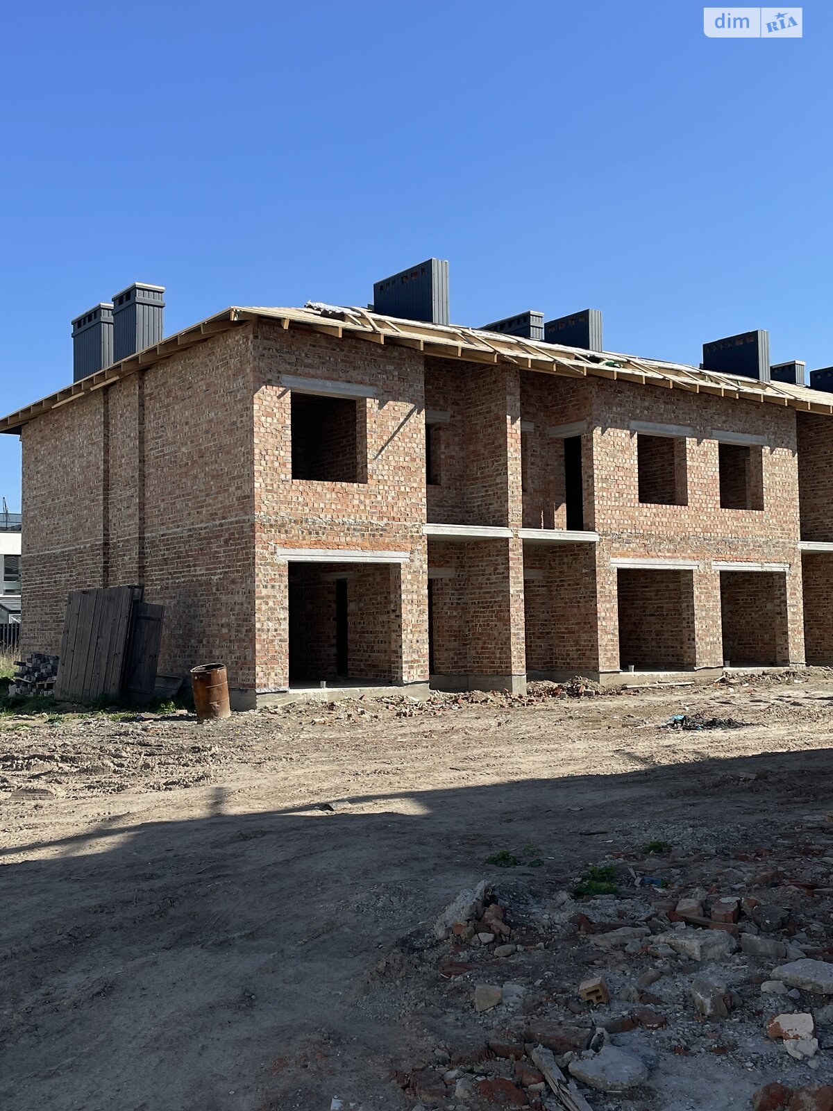 двоповерховий таунхаус, 120 кв. м, цегла. Продаж у Крихівцях фото 1 двоповерховий таунхаус, 120 кв. м, цегла. Продаж у Крихівцях фото 1