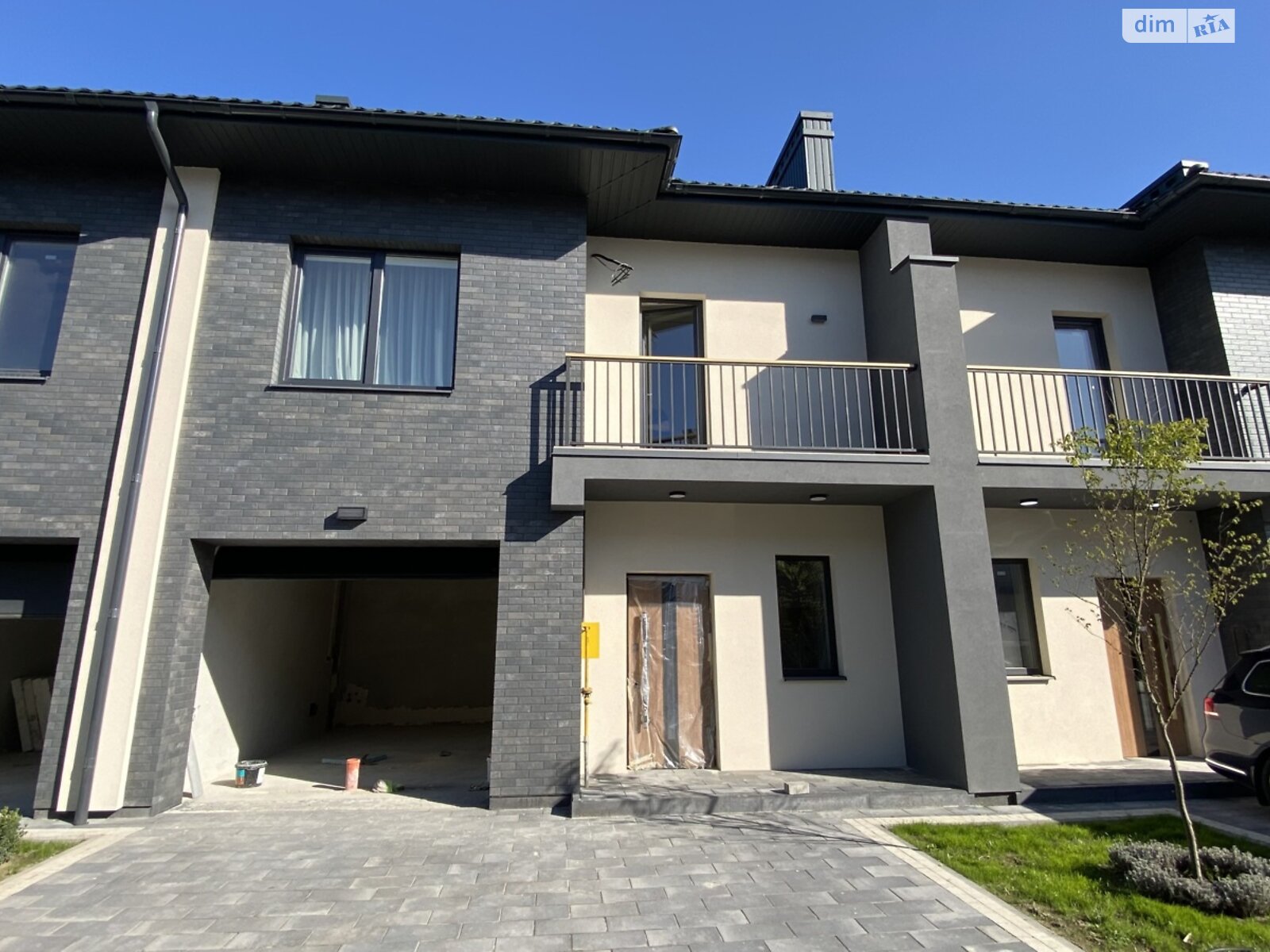 двоповерховий таунхаус, 136 кв. м, кирпич. Продаж у Крихівцях фото 1 двоповерховий таунхаус, 136 кв. м, кирпич. Продаж у Крихівцях фото 1