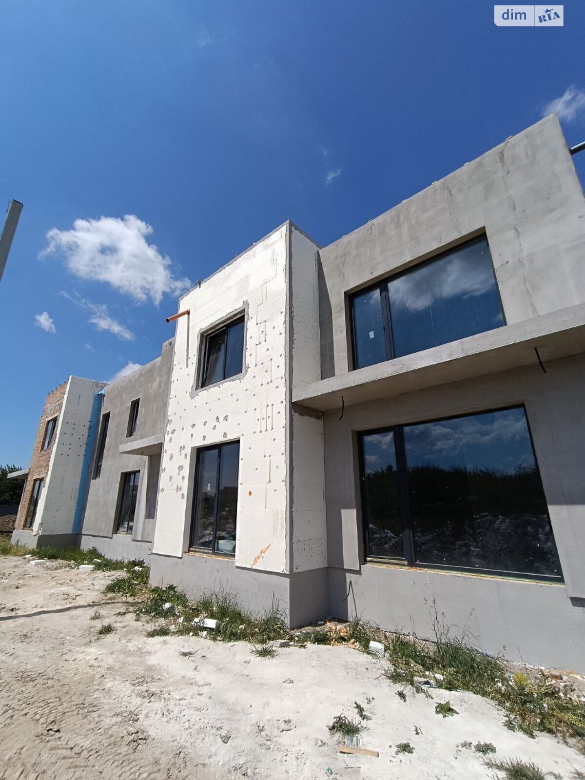 двоповерховий таунхаус, 155 кв. м, кирпич. Продаж у Крихівцях фото 1 двоповерховий таунхаус, 155 кв. м, кирпич. Продаж у Крихівцях фото 1
