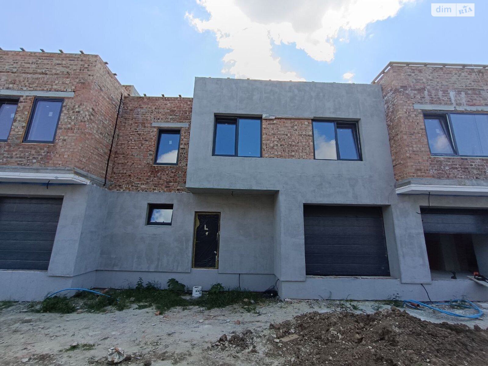 двоповерховий таунхаус, 155 кв. м, кирпич. Продаж у Крихівцях фото 1 двоповерховий таунхаус, 155 кв. м, кирпич. Продаж у Крихівцях фото 1