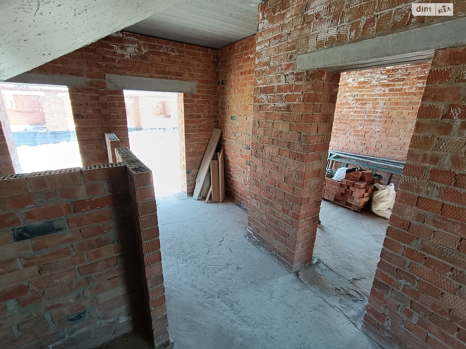 двоповерховий таунхаус, 132.2 кв. м, цегла. Продаж у Крихівцях фото 1 двоповерховий таунхаус, 132.2 кв. м, цегла. Продаж у Крихівцях фото 1