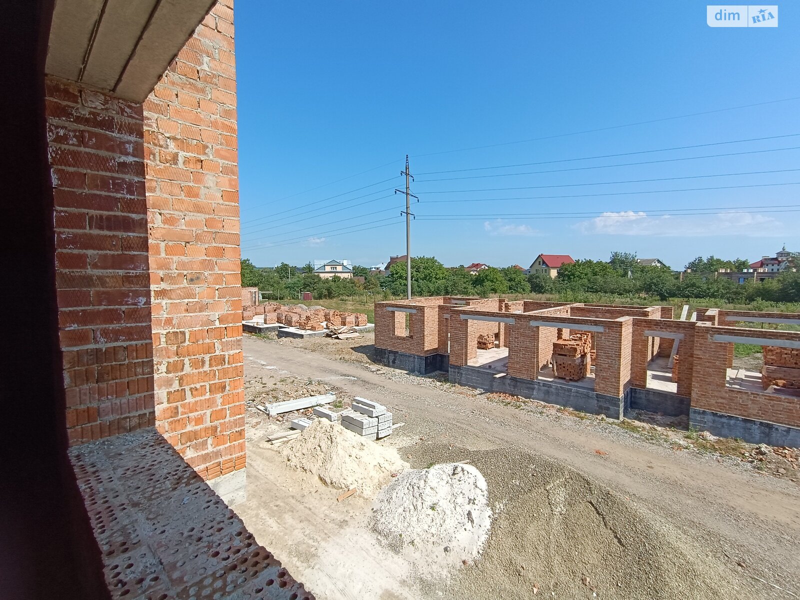 двоповерховий таунхаус, 132.2 кв. м, цегла. Продаж у Крихівцях фото 1 двоповерховий таунхаус, 132.2 кв. м, цегла. Продаж у Крихівцях фото 1