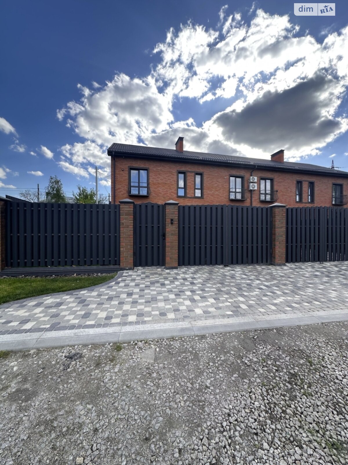 двоповерховий таунхаус, 104 кв. м, кирпич. Продаж в Кропивницькому, район Ковалівка фото 1 двоповерховий таунхаус, 104 кв. м, кирпич. Продаж в Кропивницькому, район Ковалівка фото 1