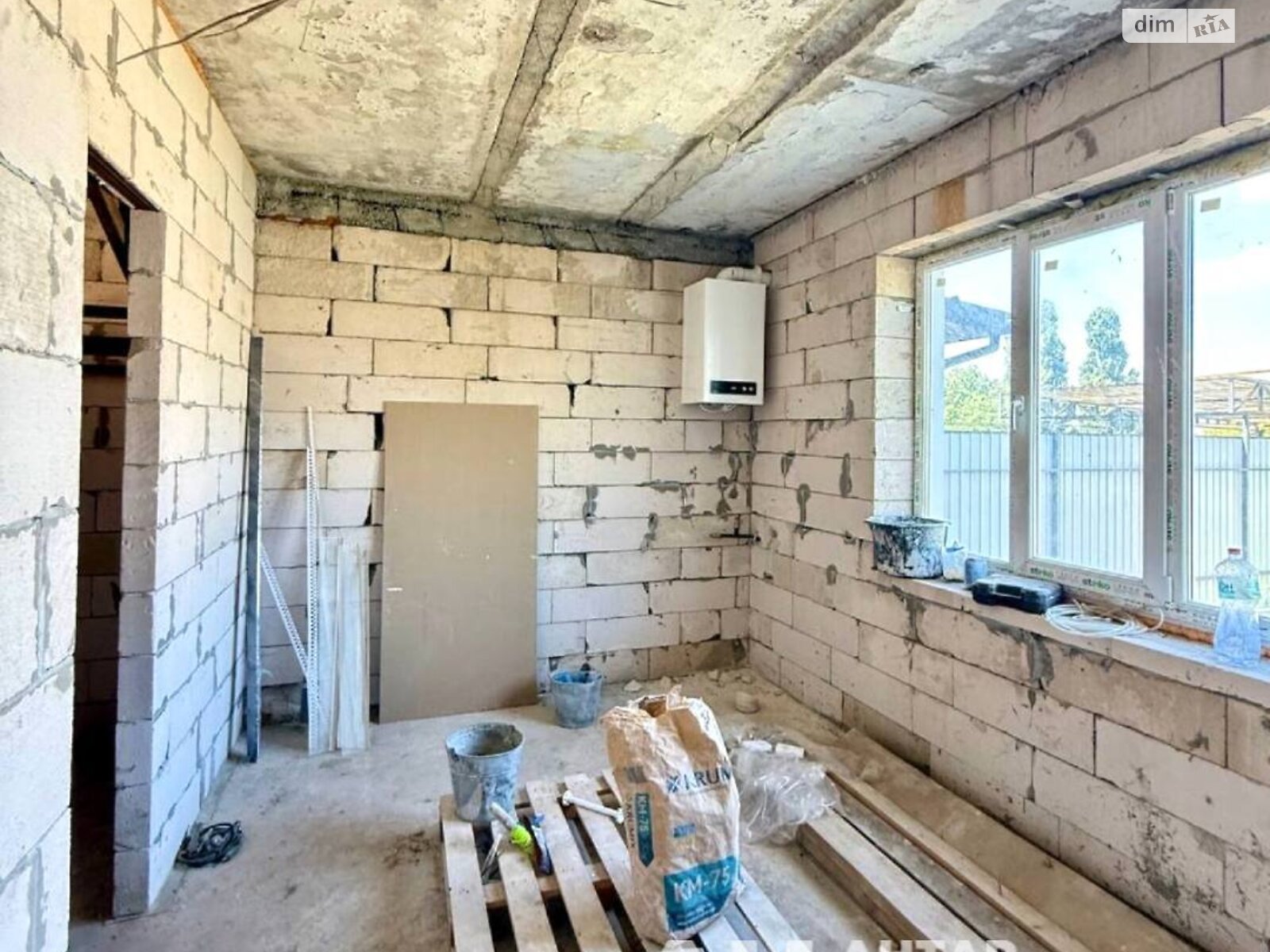 двухэтажный таунхаус, 84 кв. м, газобетон. Продажа в Кропивницком район Поселок Горный фото 1