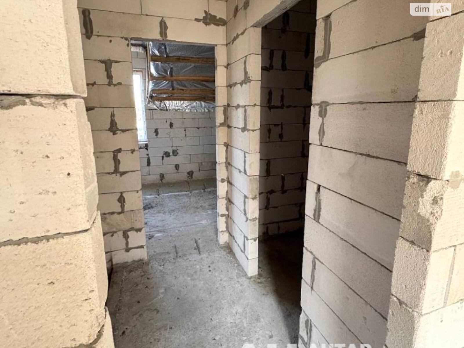 двухэтажный таунхаус, 84 кв. м, газобетон. Продажа в Кропивницком район Поселок Горный фото 1