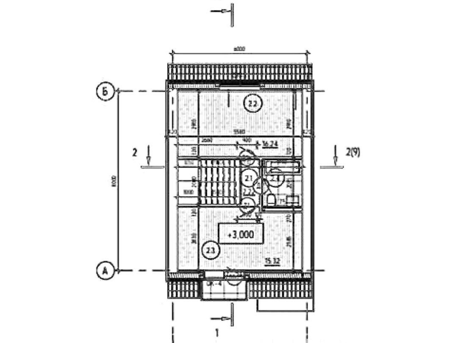 двухэтажный таунхаус, 84 кв. м, газобетон. Продажа в Кропивницком район Поселок Горный фото 1