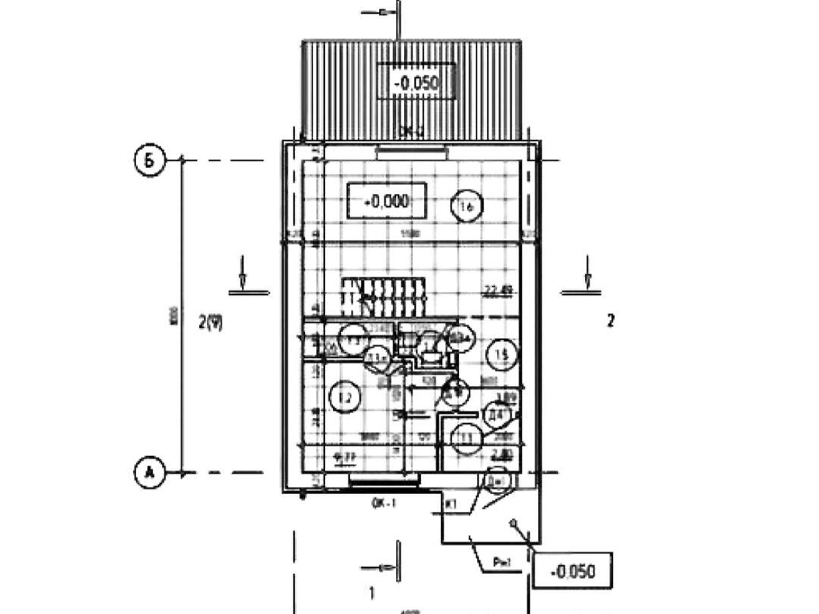 двухэтажный таунхаус, 84 кв. м, газобетон. Продажа в Кропивницком район Поселок Горный фото 1