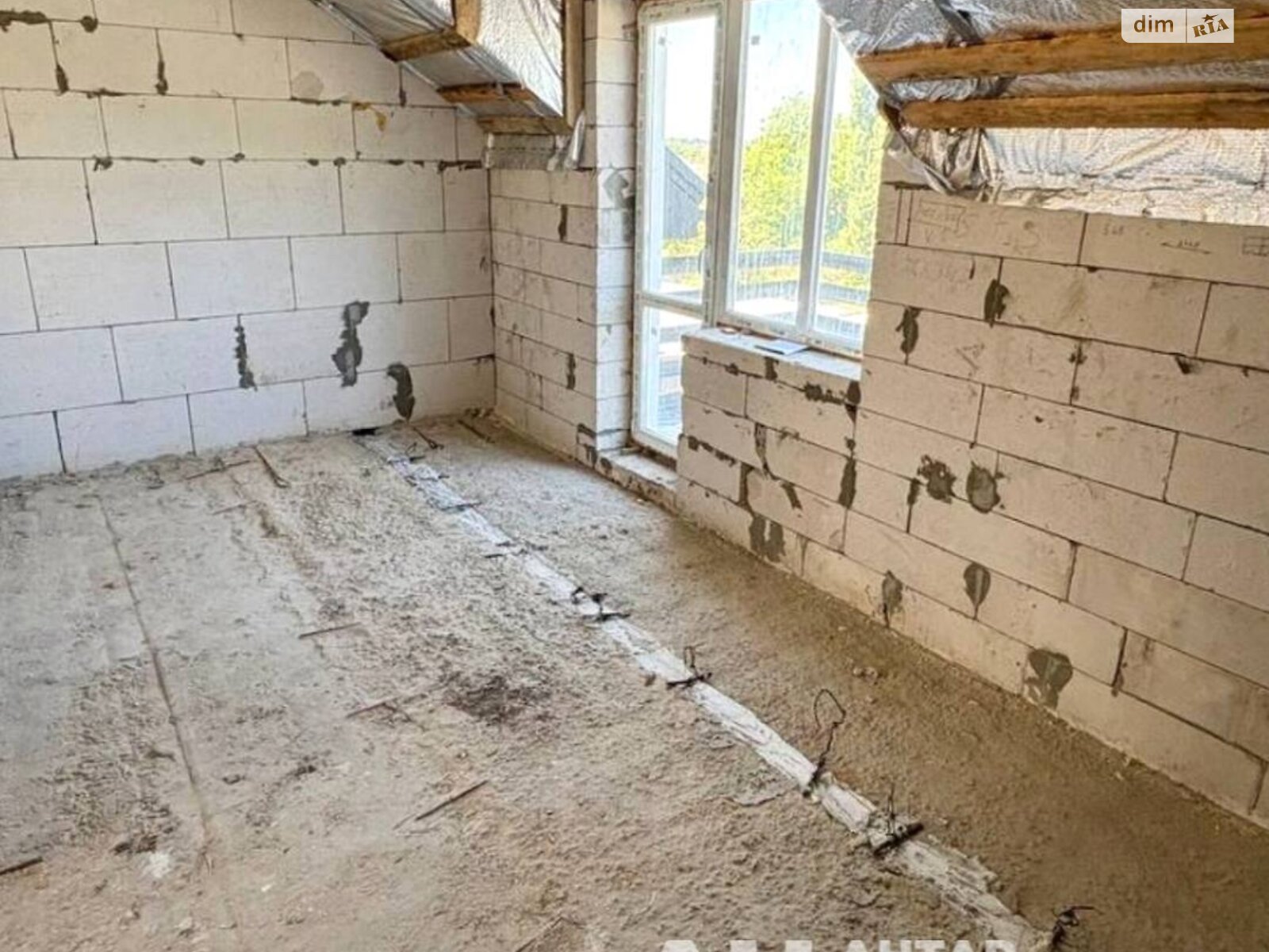 двухэтажный таунхаус, 84 кв. м, газобетон. Продажа в Кропивницком район Поселок Горный фото 1