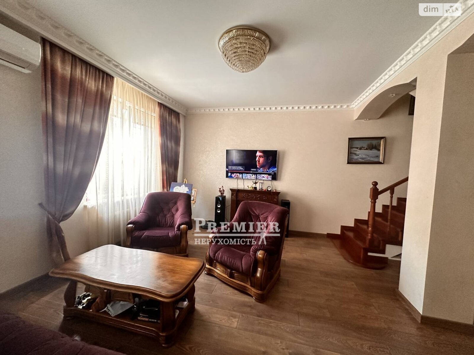 триповерховий таунхаус, 135 кв. м, цегла. Продаж у Крижанівка фото 1