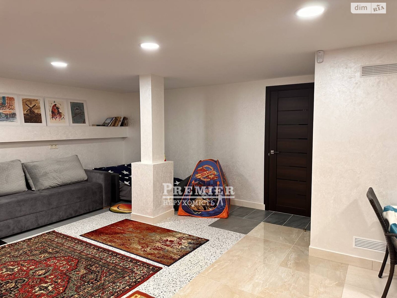 триповерховий таунхаус, 135 кв. м, цегла. Продаж у Крижанівка фото 1