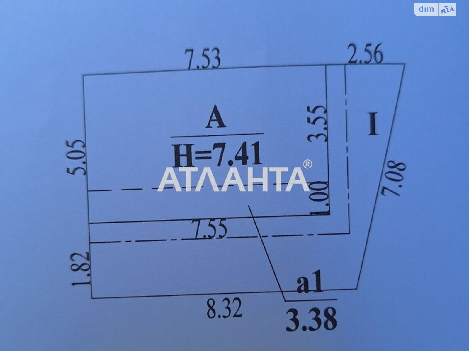 двухэтажный таунхаус, 50 кв. м, газобетон. Продажа в Крыжановка фото 1