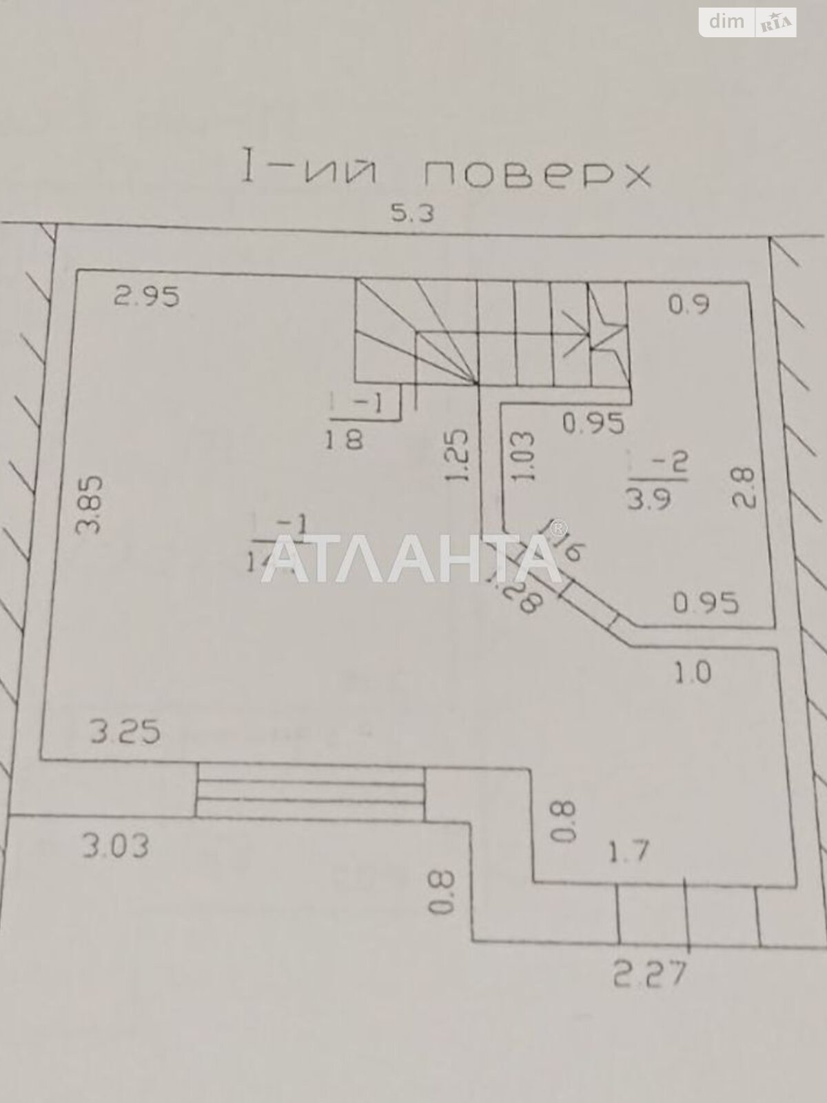 двоповерховий таунхаус, 45.6 кв. м, газобетон. Продаж у Крижанівка фото 1