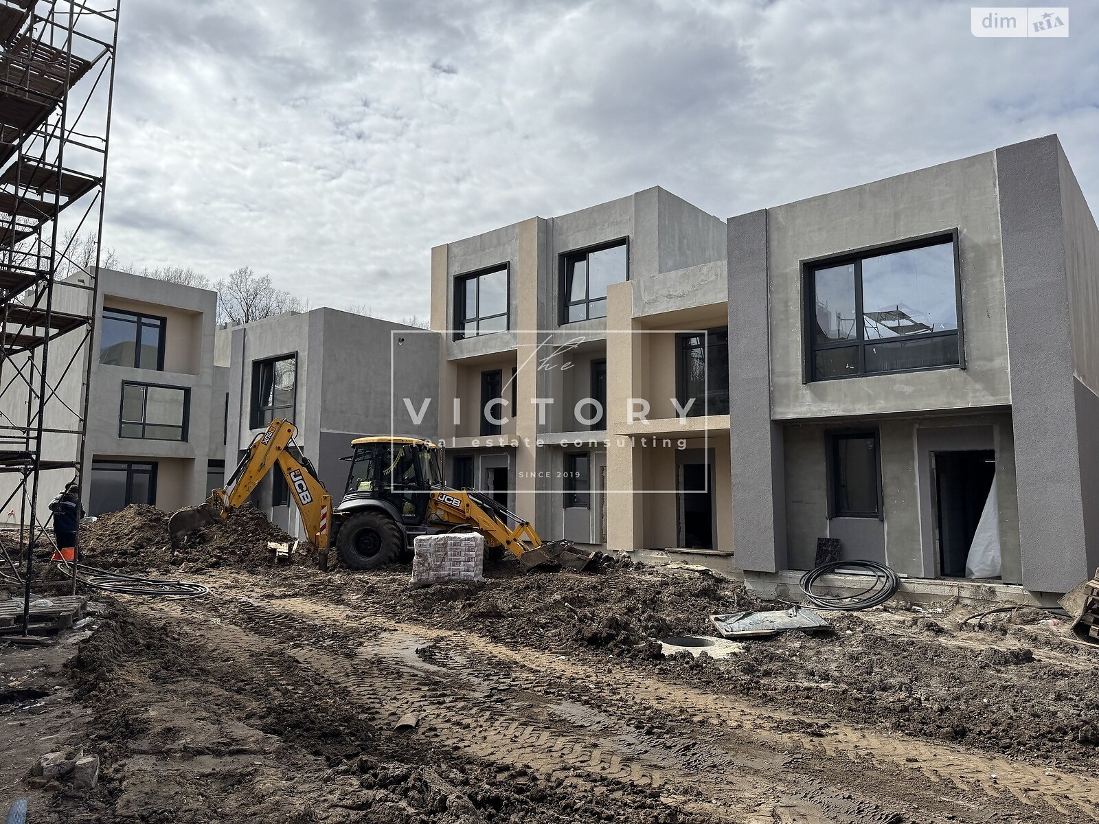 двухэтажный таунхаус, 92 кв. м, газобетон. Продажа в Крюковщине фото 1 двухэтажный таунхаус, 92 кв. м, газобетон. Продажа в Крюковщине фото 1