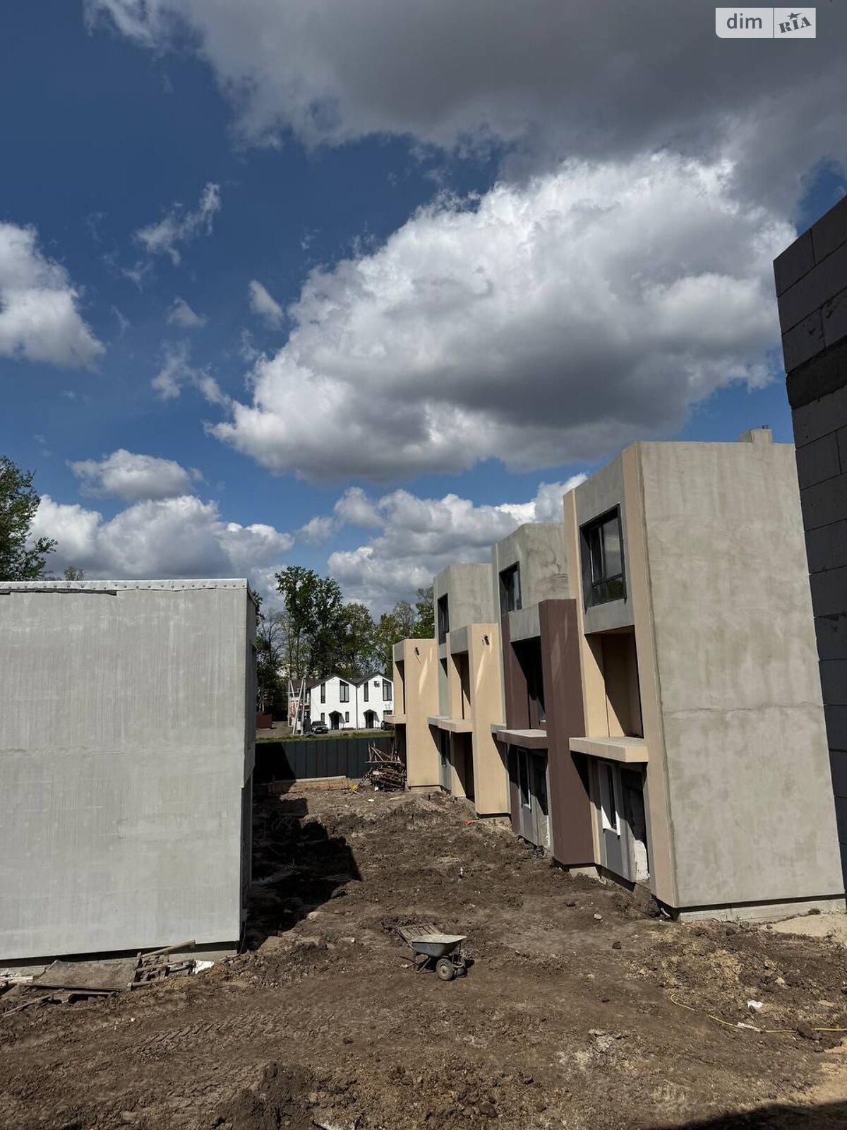 двоповерховий таунхаус, 56 кв. м, газобетон. Продаж у Крюківщині фото 1 двоповерховий таунхаус, 56 кв. м, газобетон. Продаж у Крюківщині фото 1