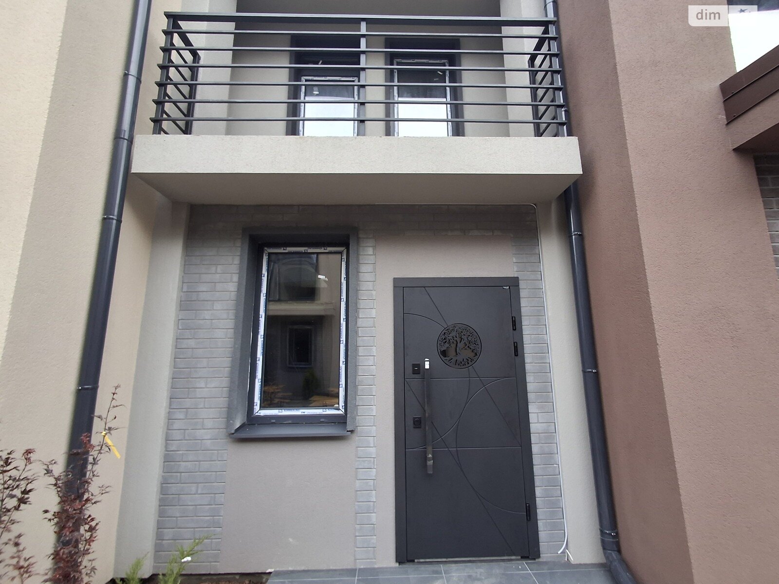 триповерховий таунхаус, 81 кв. м, газобетон. Продаж у Крюківщині фото 1