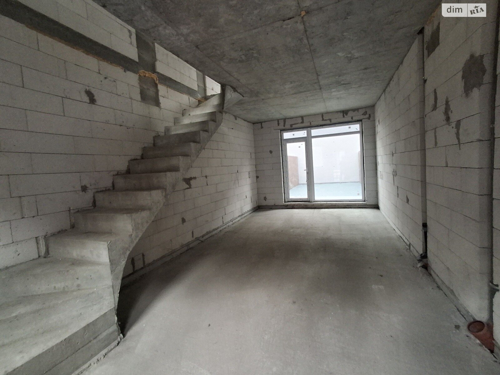 триповерховий таунхаус, 81 кв. м, газобетон. Продаж у Крюківщині фото 1