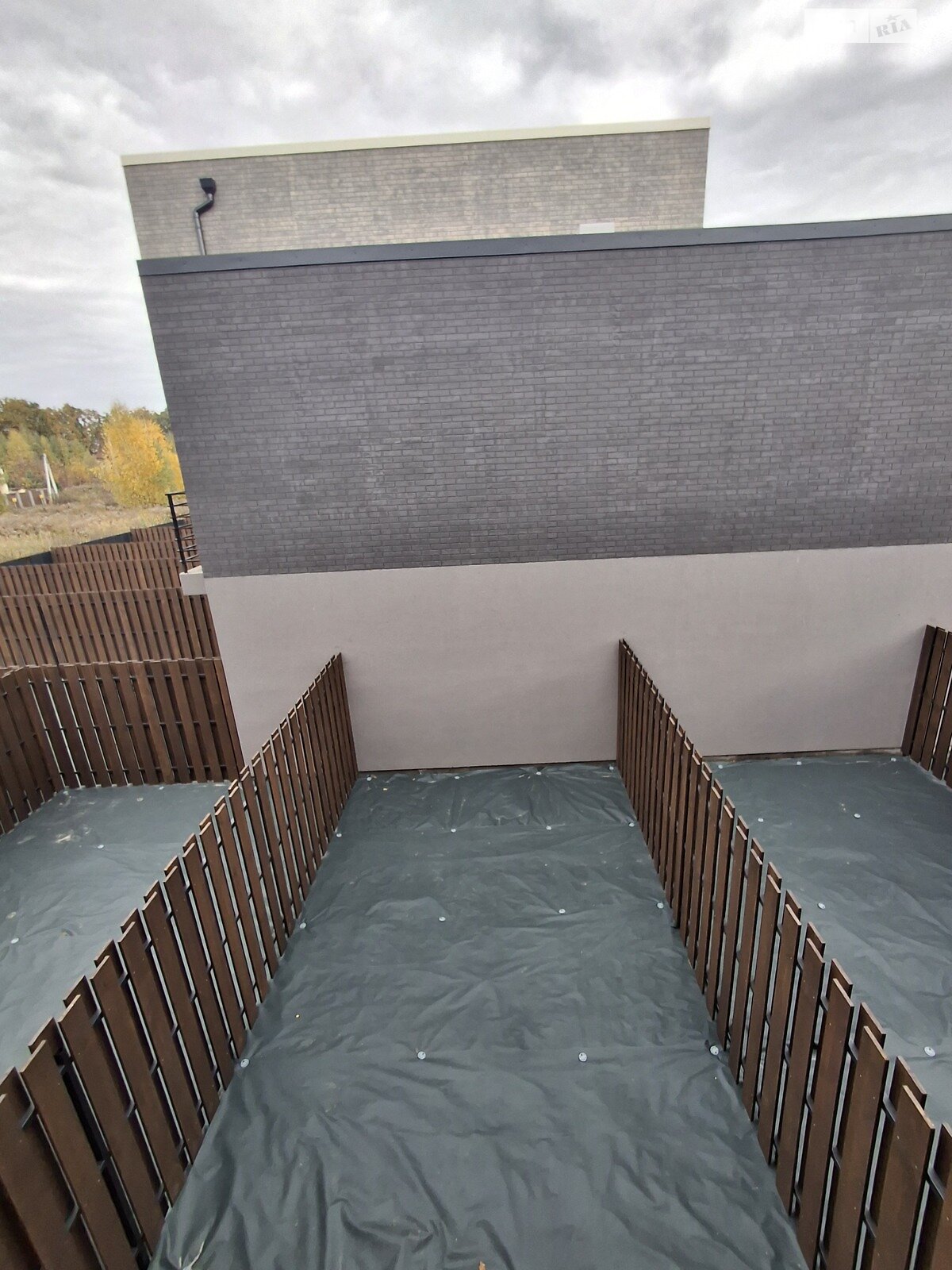 триповерховий таунхаус, 81 кв. м, газобетон. Продаж у Крюківщині фото 1