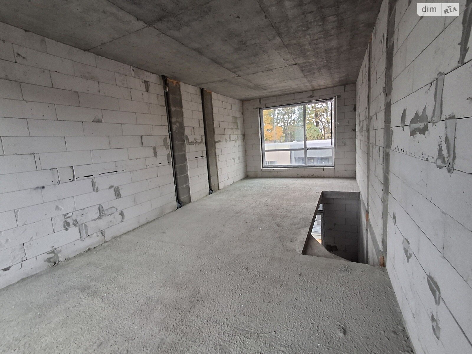 триповерховий таунхаус, 81 кв. м, газобетон. Продаж у Крюківщині фото 1