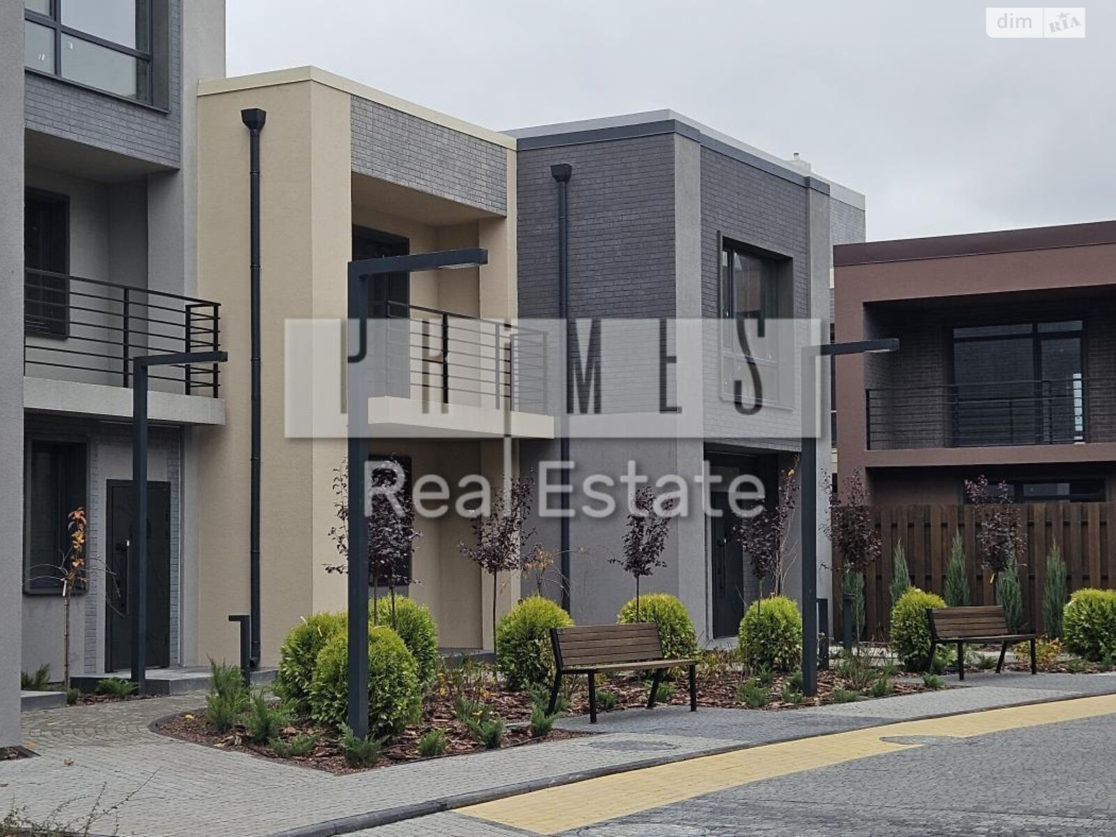 двухэтажный таунхаус, 111 кв. м, кирпич. Продажа в Крюковщине фото 1 двухэтажный таунхаус, 111 кв. м, кирпич. Продажа в Крюковщине фото 1