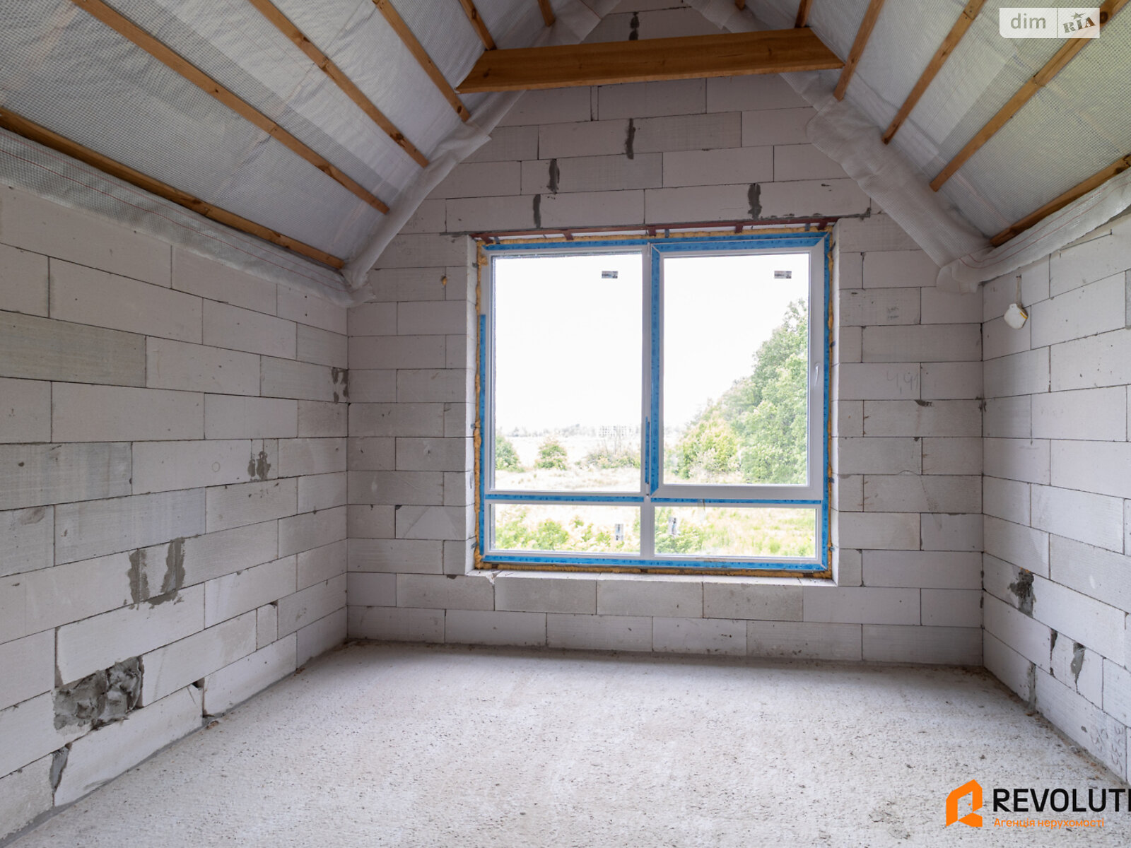 триповерховий таунхаус, 84.4 кв. м, газобетон. Продаж у Крюківщині фото 1