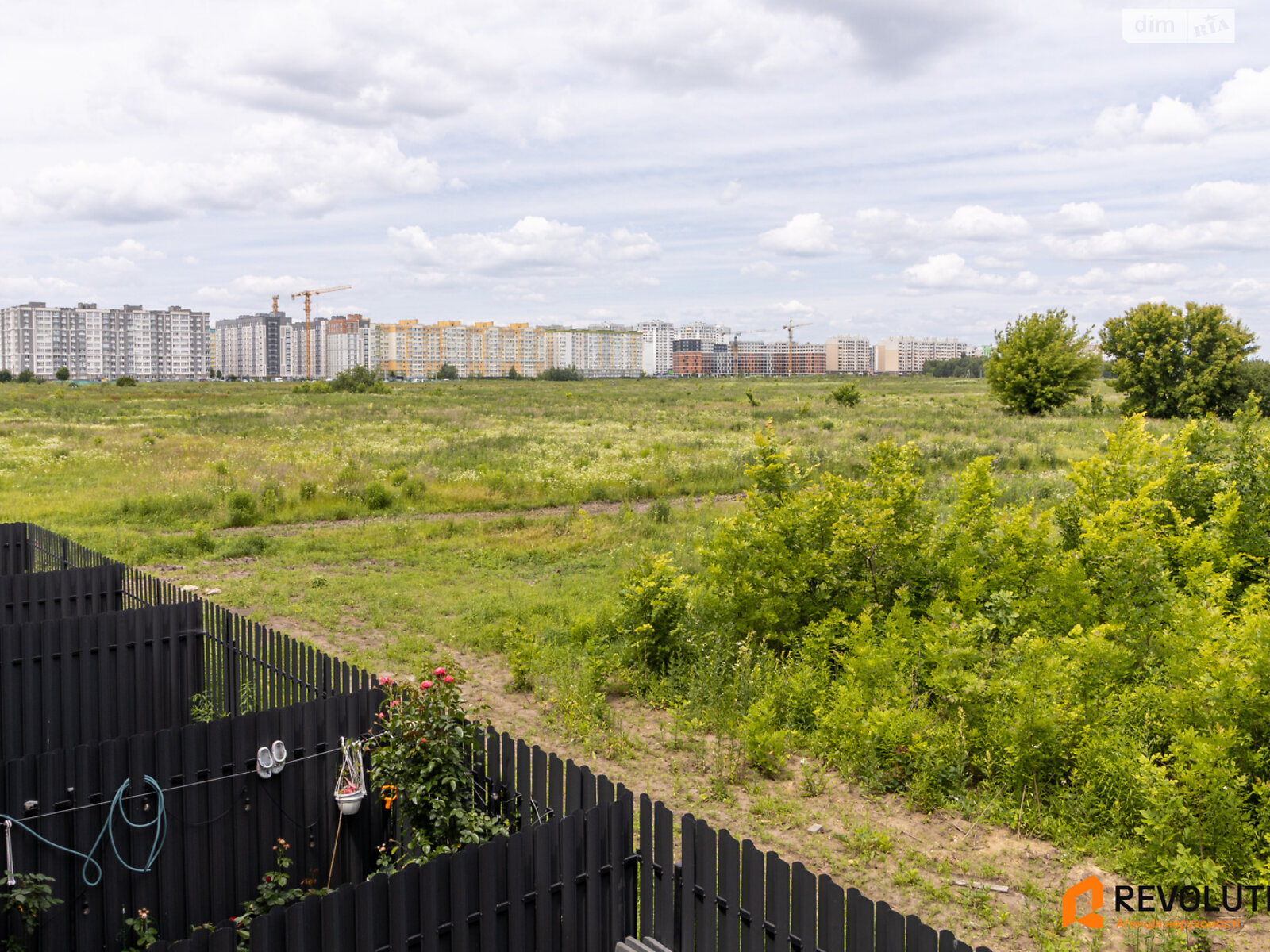 триповерховий таунхаус, 84.4 кв. м, газобетон. Продаж у Крюківщині фото 1