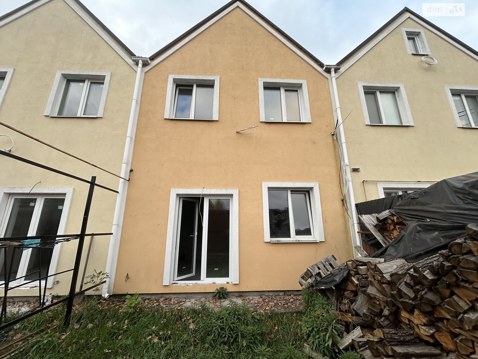 двоповерховий таунхаус, 110 кв. м, пеноблок. Продаж у Крюківщині фото 1 двоповерховий таунхаус, 110 кв. м, пеноблок. Продаж у Крюківщині фото 1