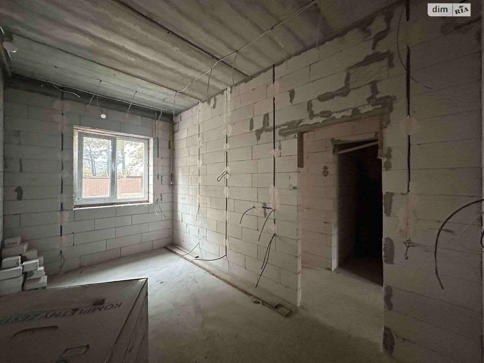 двоповерховий таунхаус, 110 кв. м, пеноблок. Продаж у Крюківщині фото 1 двоповерховий таунхаус, 110 кв. м, пеноблок. Продаж у Крюківщині фото 1