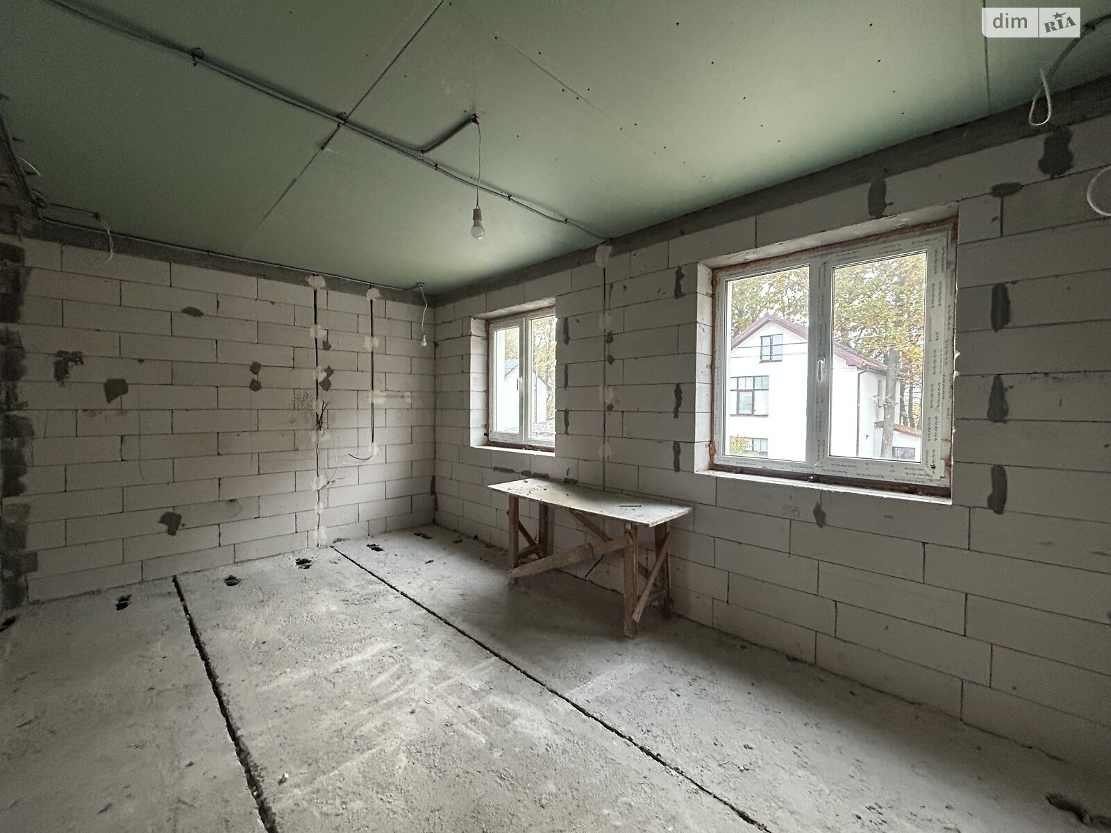 двоповерховий таунхаус, 110 кв. м, пеноблок. Продаж у Крюківщині фото 1 двоповерховий таунхаус, 110 кв. м, пеноблок. Продаж у Крюківщині фото 1