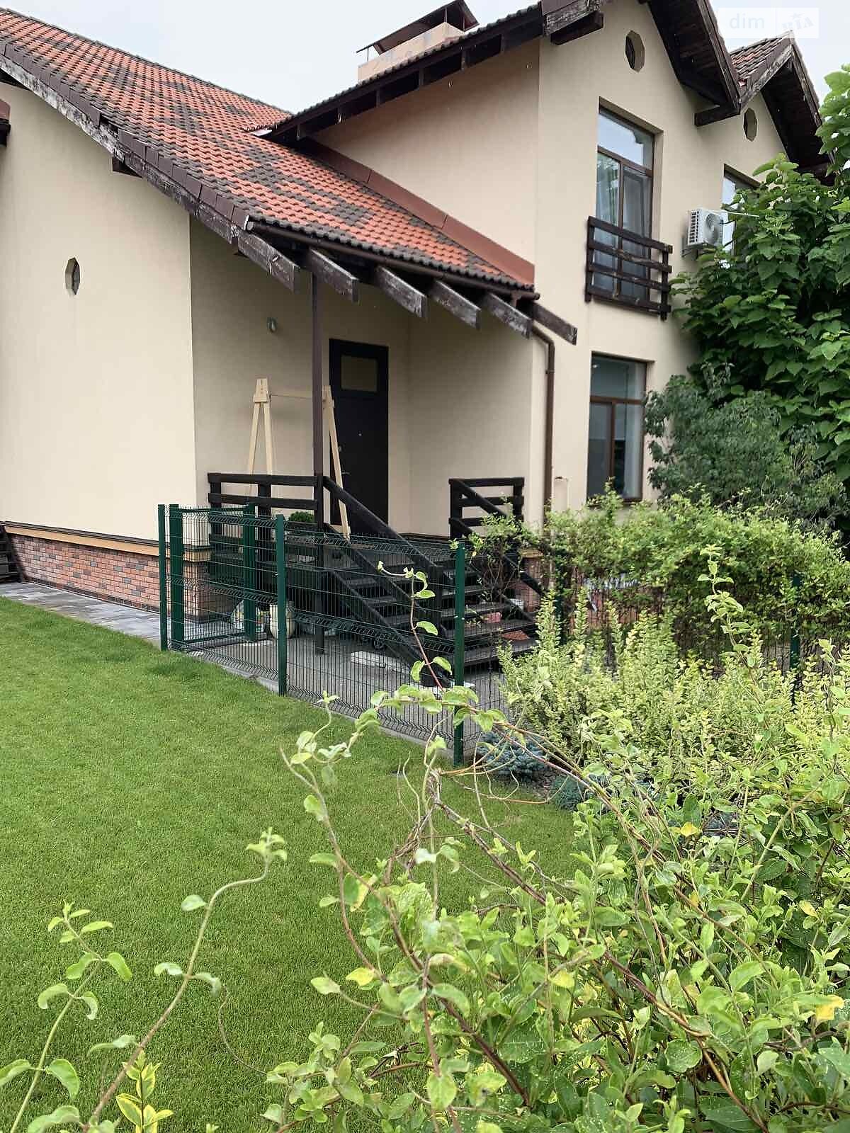 двоповерховий таунхаус, 207.3 кв. м, цегла. Продаж у Крюківщині фото 1