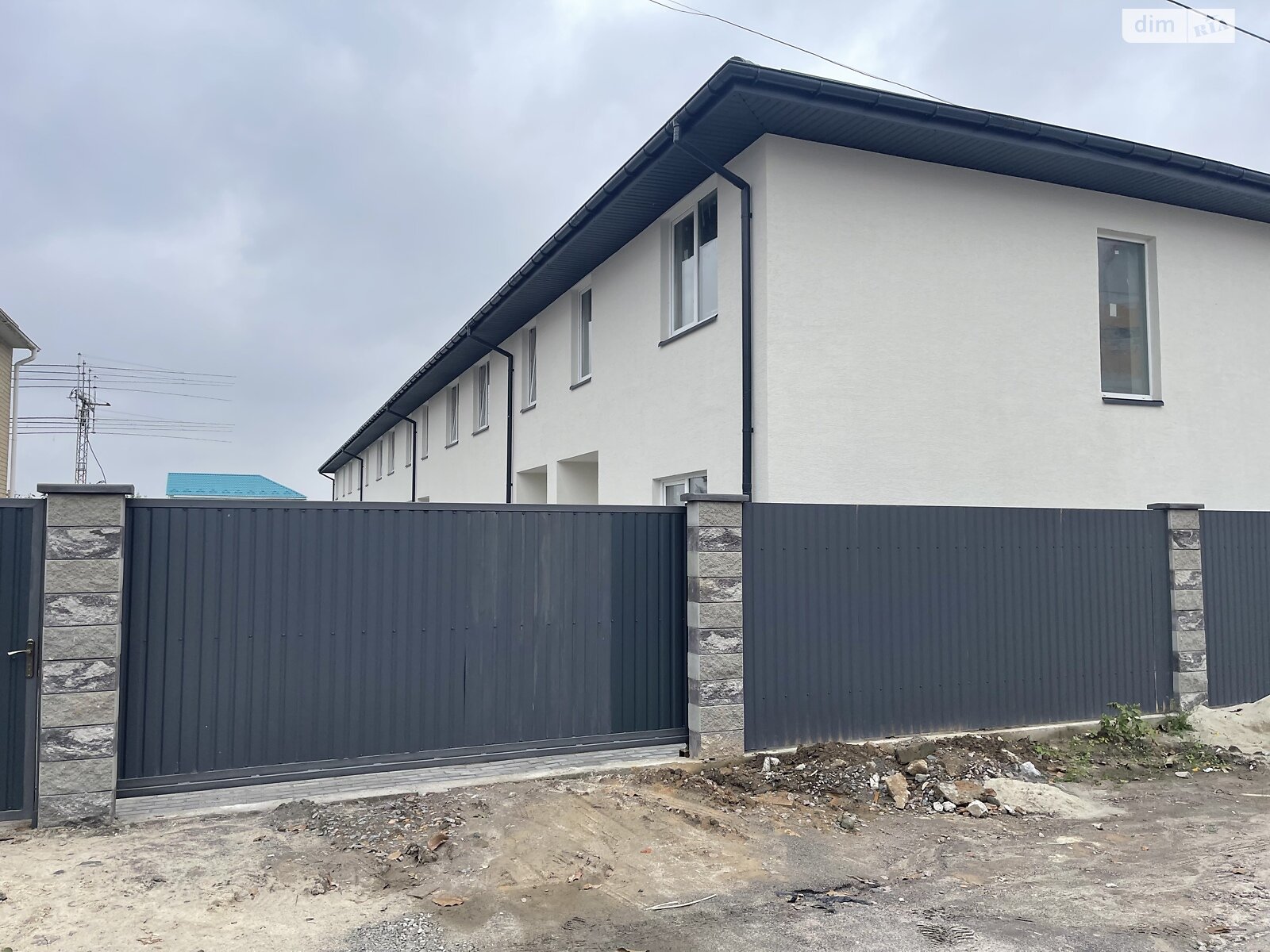 двоповерховий таунхаус, 110 кв. м, пеноблок. Продаж у Крюківщині фото 1