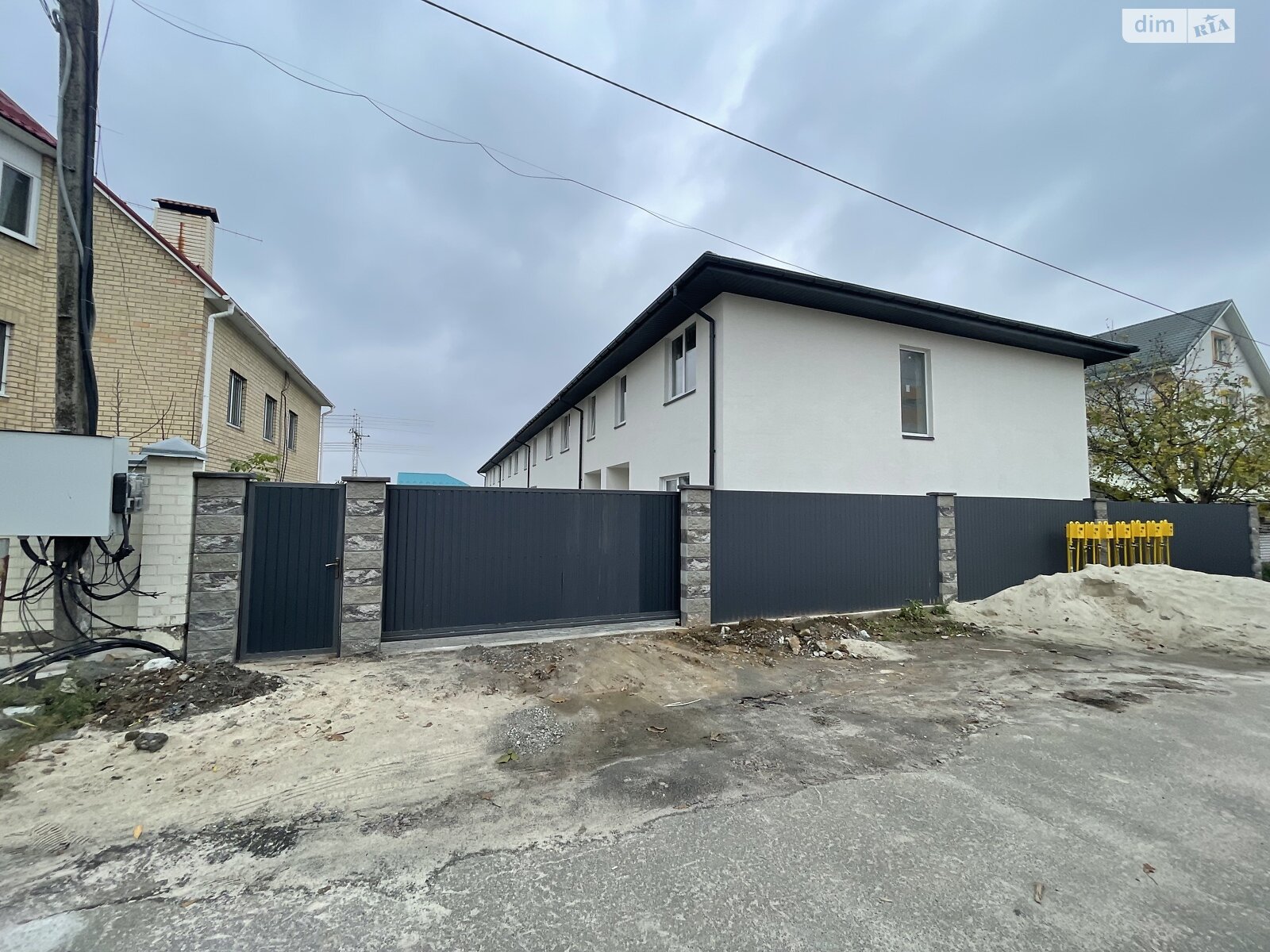 двоповерховий таунхаус, 110 кв. м, пеноблок. Продаж у Крюківщині фото 1