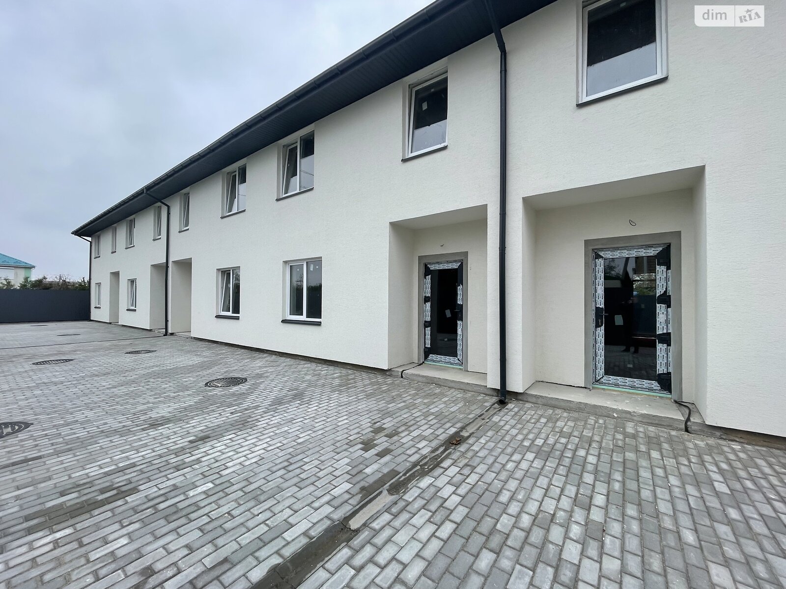 двоповерховий таунхаус, 110 кв. м, пеноблок. Продаж у Крюківщині фото 1