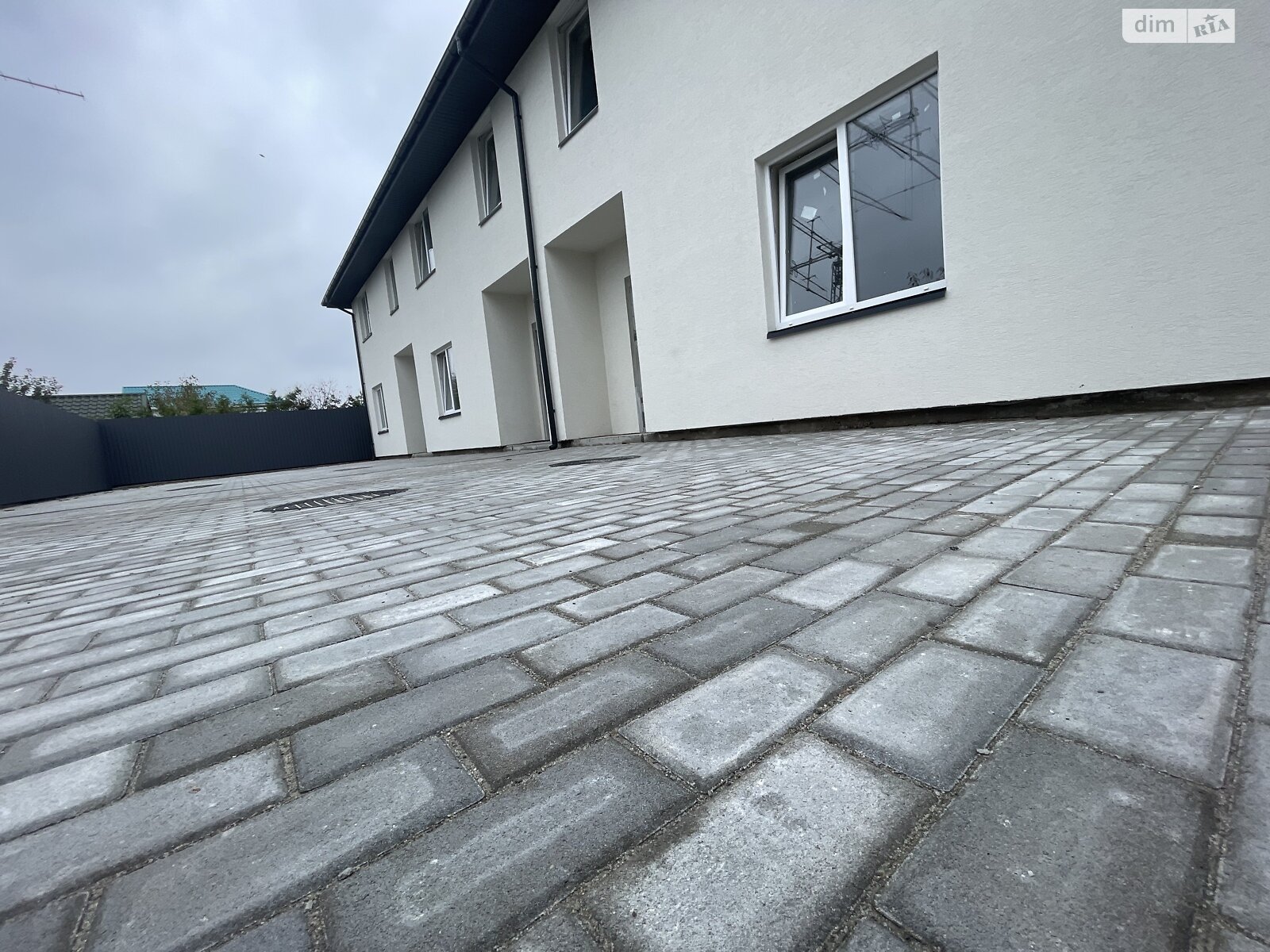 двоповерховий таунхаус, 110 кв. м, пеноблок. Продаж у Крюківщині фото 1