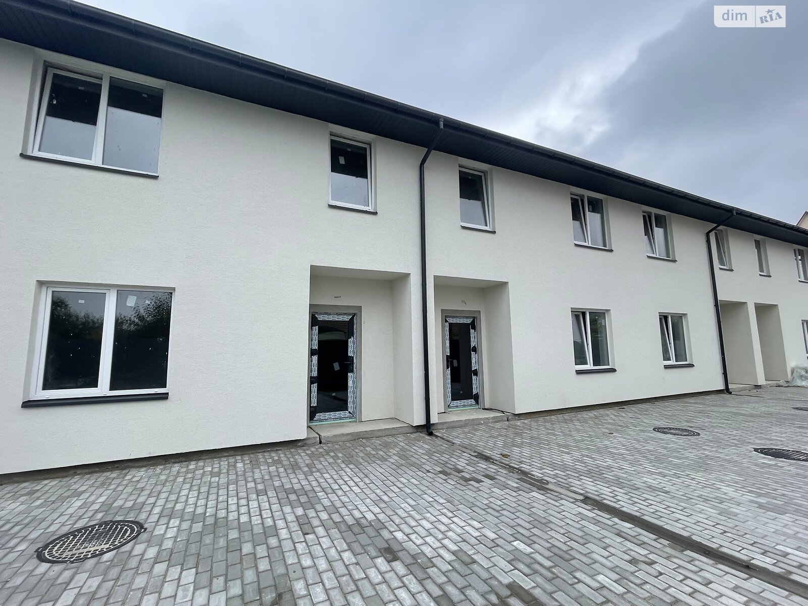 двоповерховий таунхаус, 110 кв. м, пеноблок. Продаж у Крюківщині фото 1