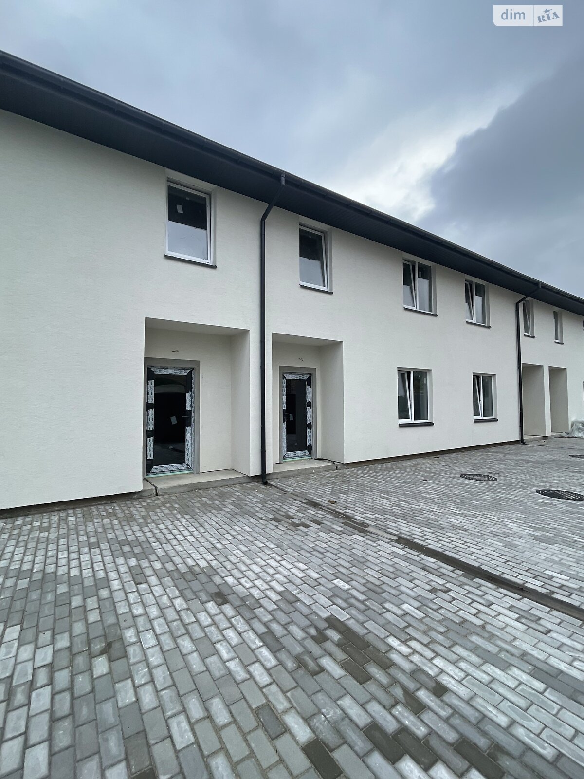 двоповерховий таунхаус, 110 кв. м, пеноблок. Продаж у Крюківщині фото 1