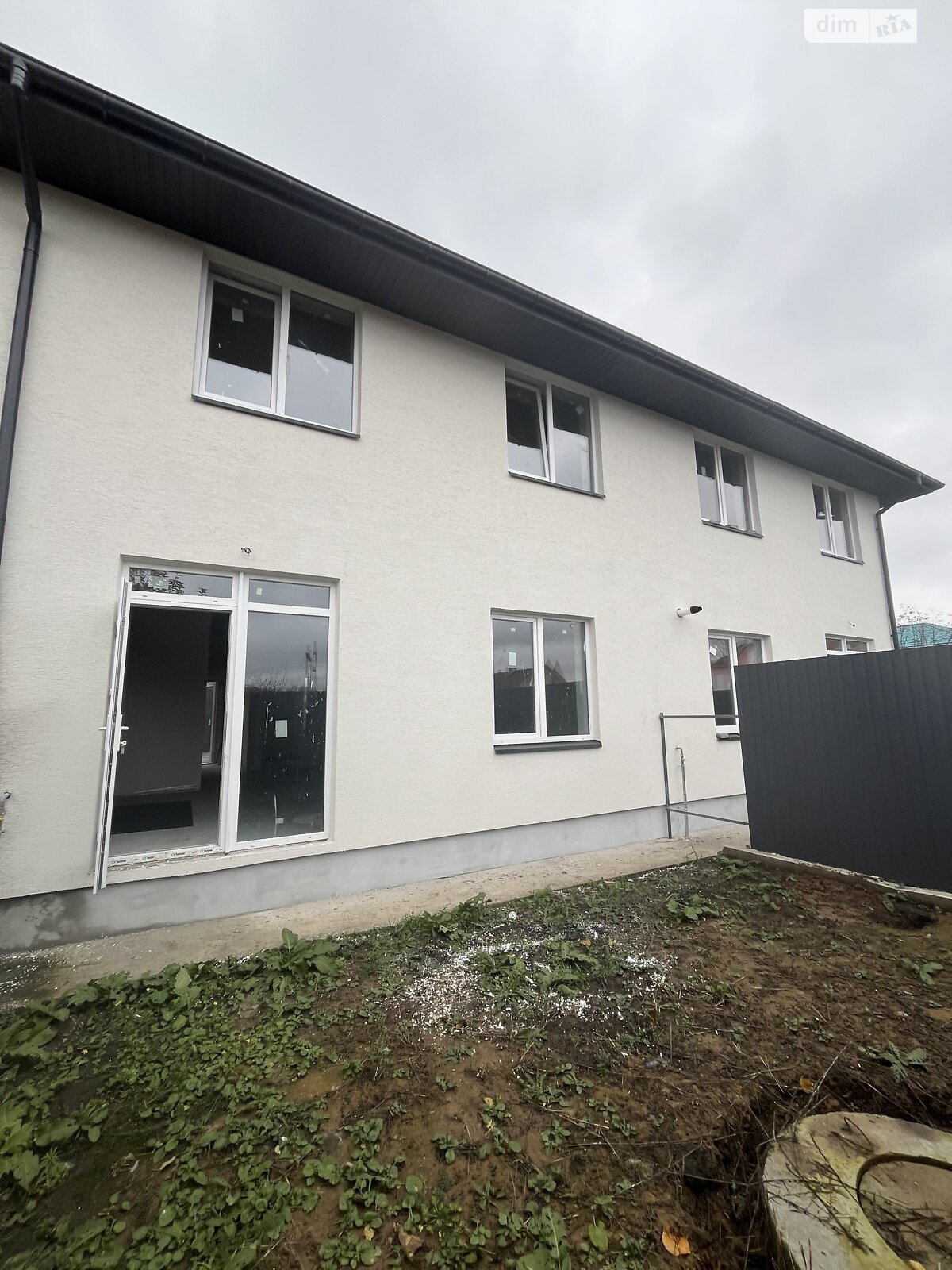 двухэтажный таунхаус, 110 кв. м, пеноблок. Продажа в Крюковщине фото 1