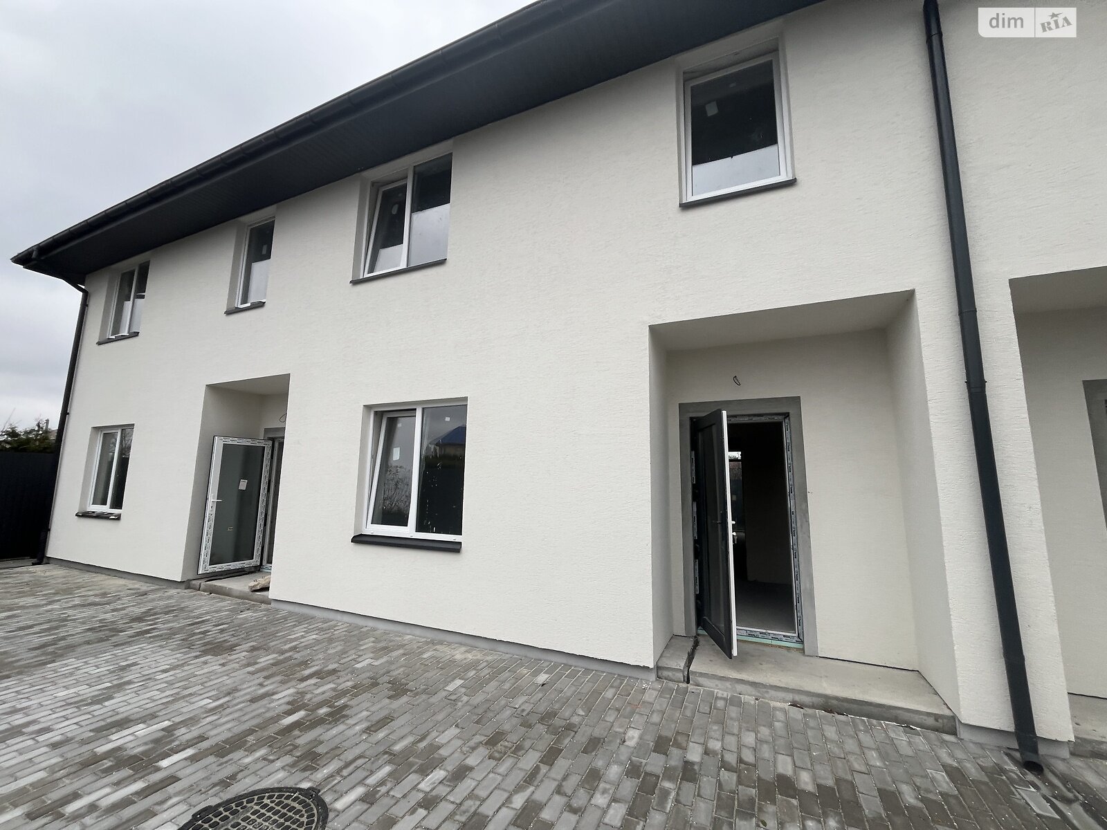 двухэтажный таунхаус, 110 кв. м, пеноблок. Продажа в Крюковщине фото 1