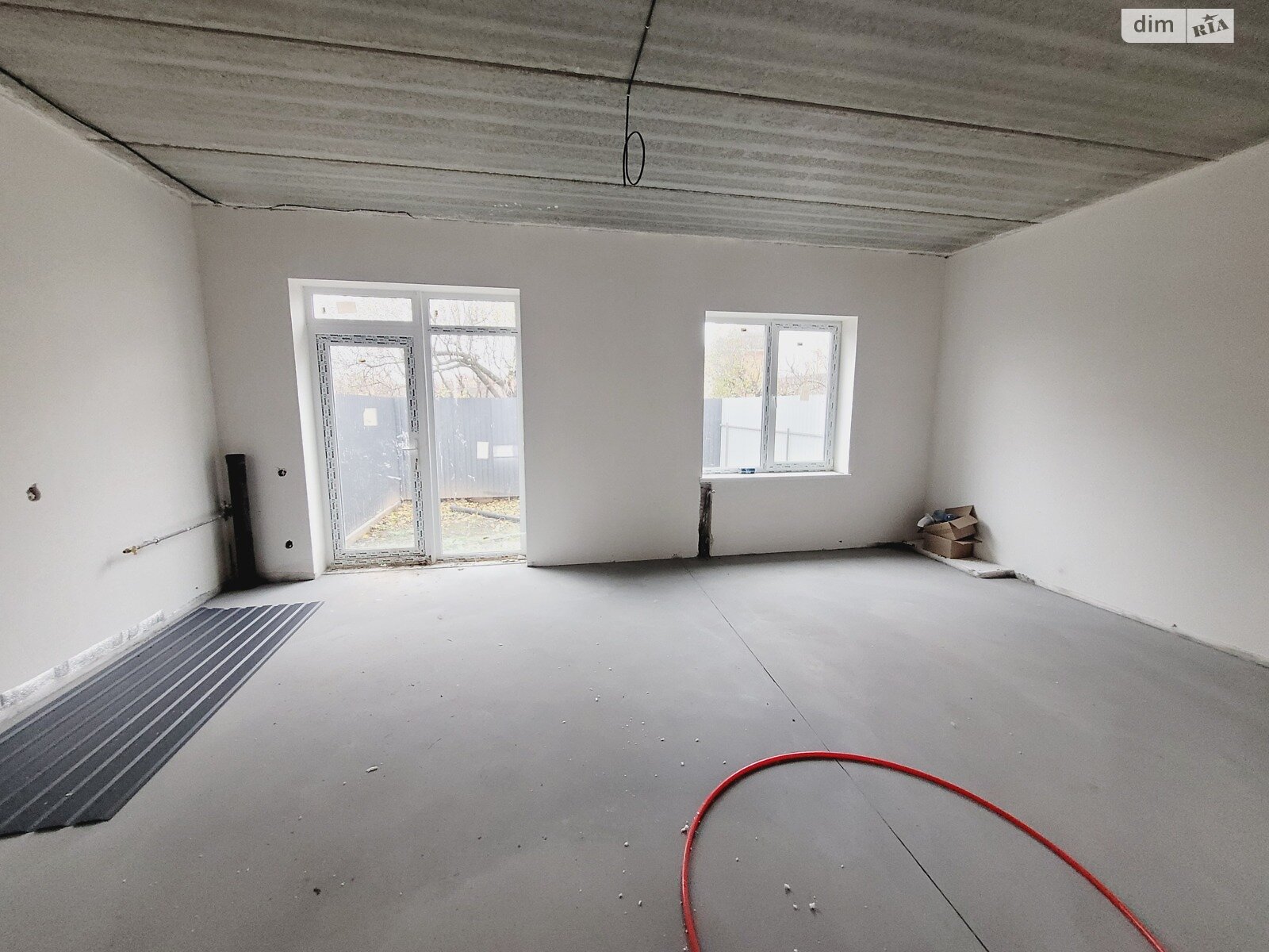 двухэтажный таунхаус, 110 кв. м, газобетон. Продажа в Крюковщине фото 1