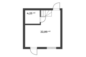 трехэтажный таунхаус, 55.28 кв. м, газобетон. Продажа в Крюковщине фото 2