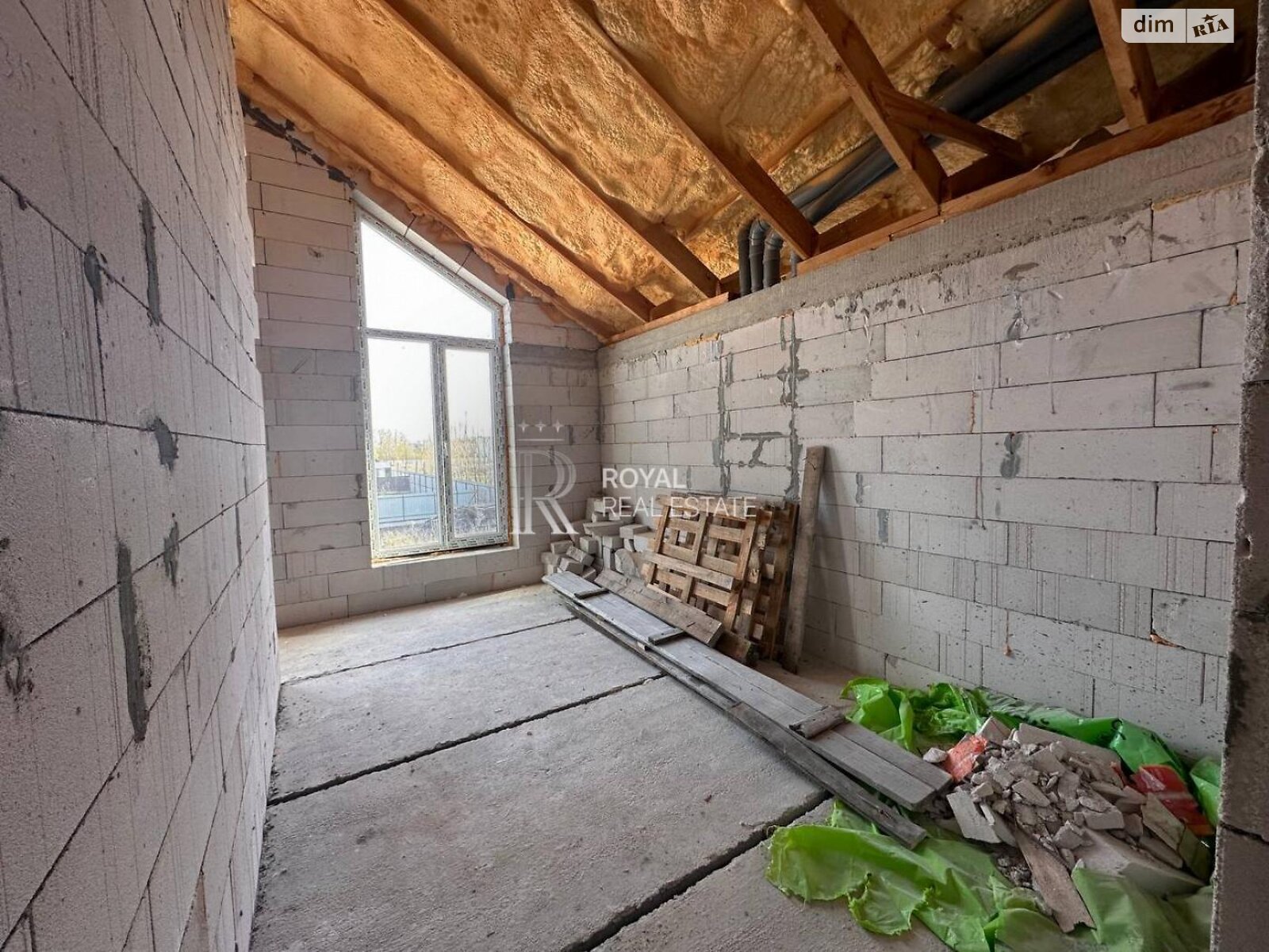 двоповерховий таунхаус, 119.1 кв. м, газобетон. Продаж у Крюківщині фото 1 двоповерховий таунхаус, 119.1 кв. м, газобетон. Продаж у Крюківщині фото 1