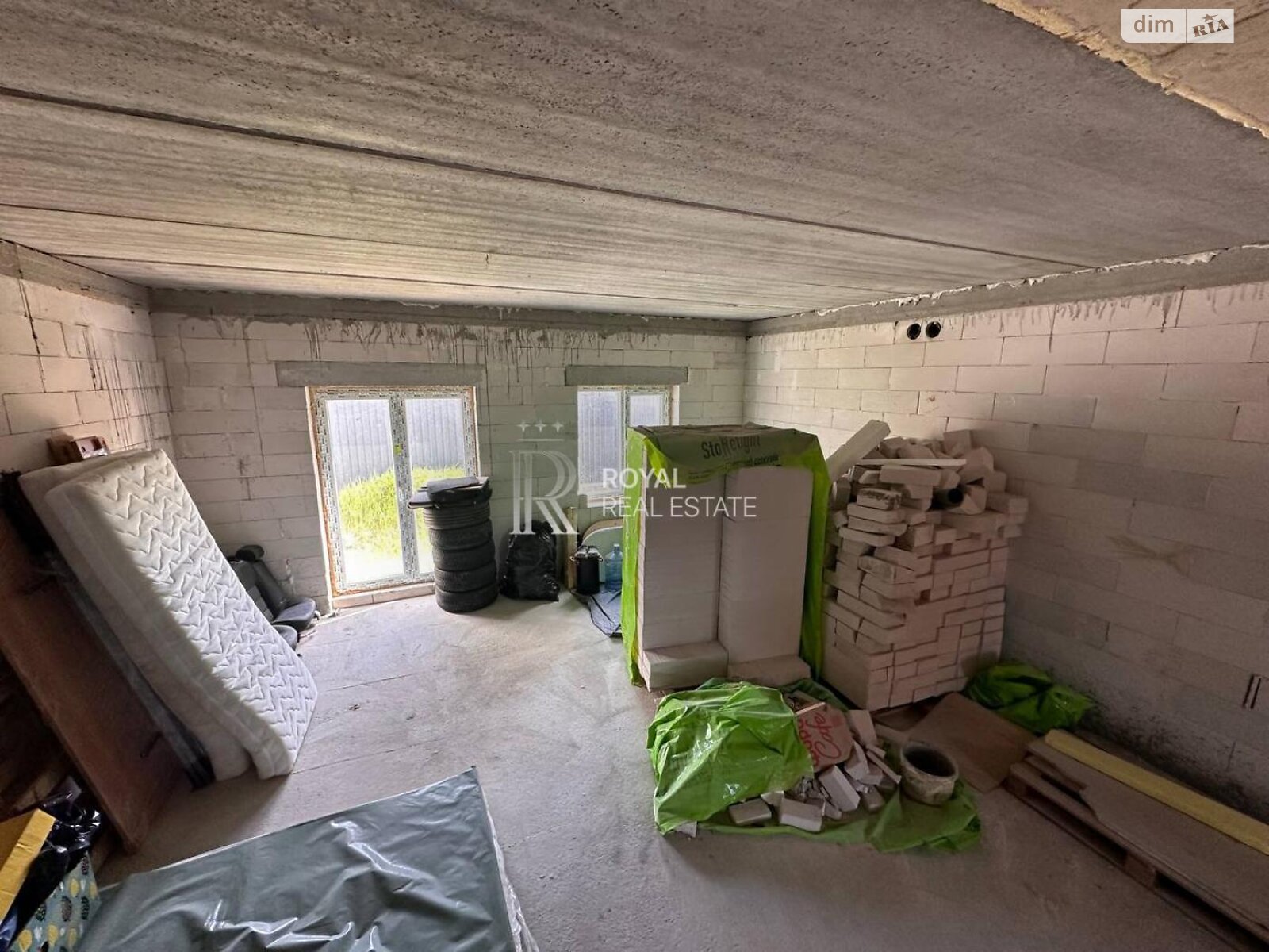 двоповерховий таунхаус, 119.1 кв. м, газобетон. Продаж у Крюківщині фото 1 двоповерховий таунхаус, 119.1 кв. м, газобетон. Продаж у Крюківщині фото 1