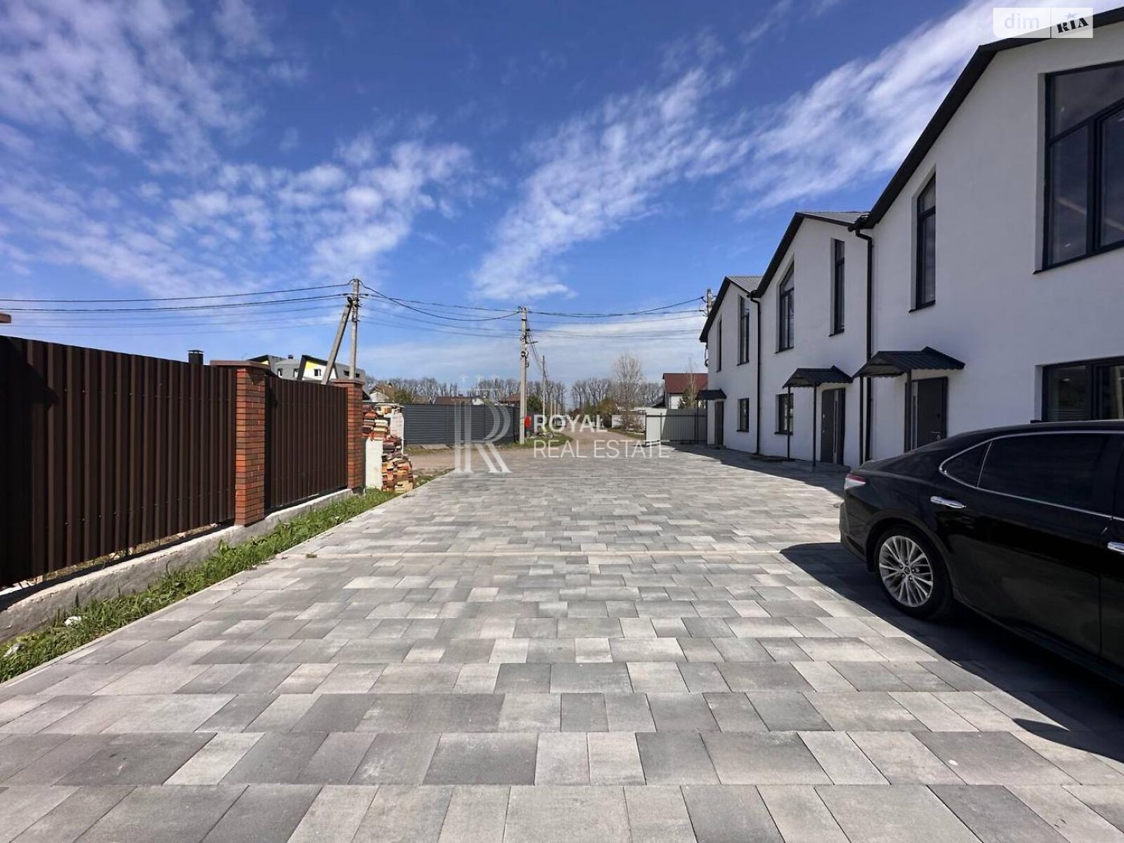 двоповерховий таунхаус, 119.1 кв. м, газобетон. Продаж у Крюківщині фото 1 двоповерховий таунхаус, 119.1 кв. м, газобетон. Продаж у Крюківщині фото 1