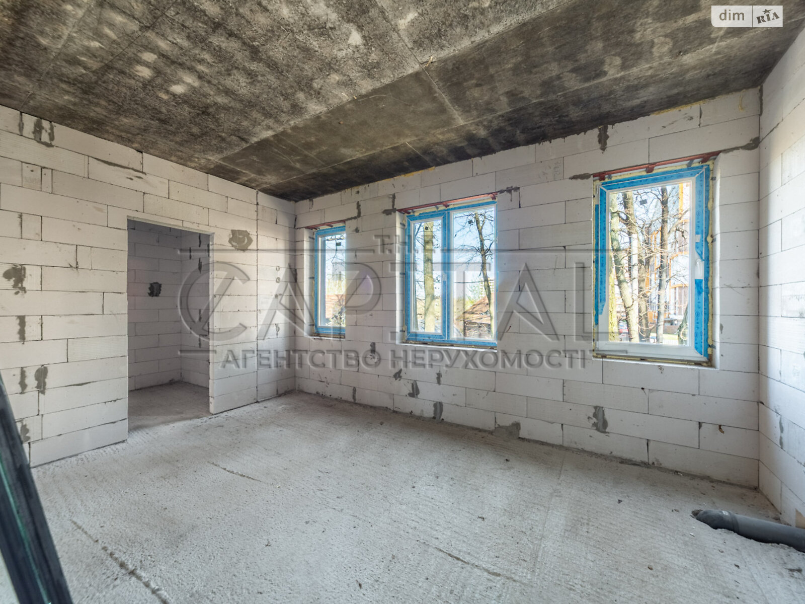 триповерховий таунхаус, 123.9 кв. м, газобетон. Продаж у Крюківщині фото 1 триповерховий таунхаус, 123.9 кв. м, газобетон. Продаж у Крюківщині фото 1